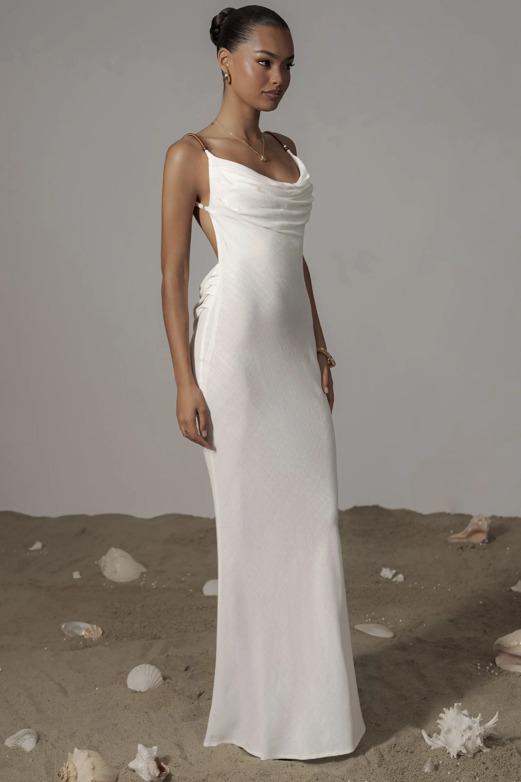 ivory_getaway_linen_maxi__5.webp JLUXLABEL Ivory Getaway Linen Maxi Dress