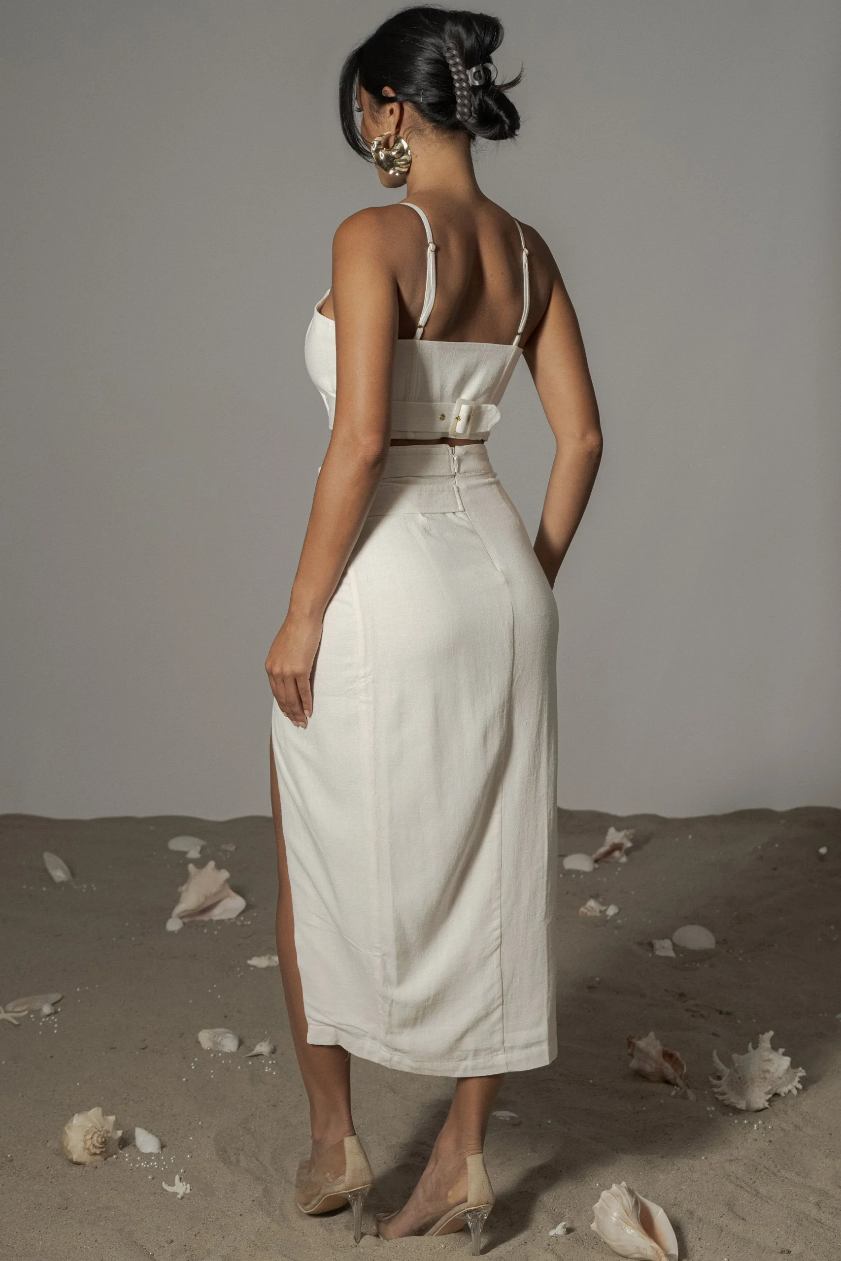 ivory_gisele_linen_slit_s_4.webp JLUXLABEL Ivory Gisele Linen Slit Skirt