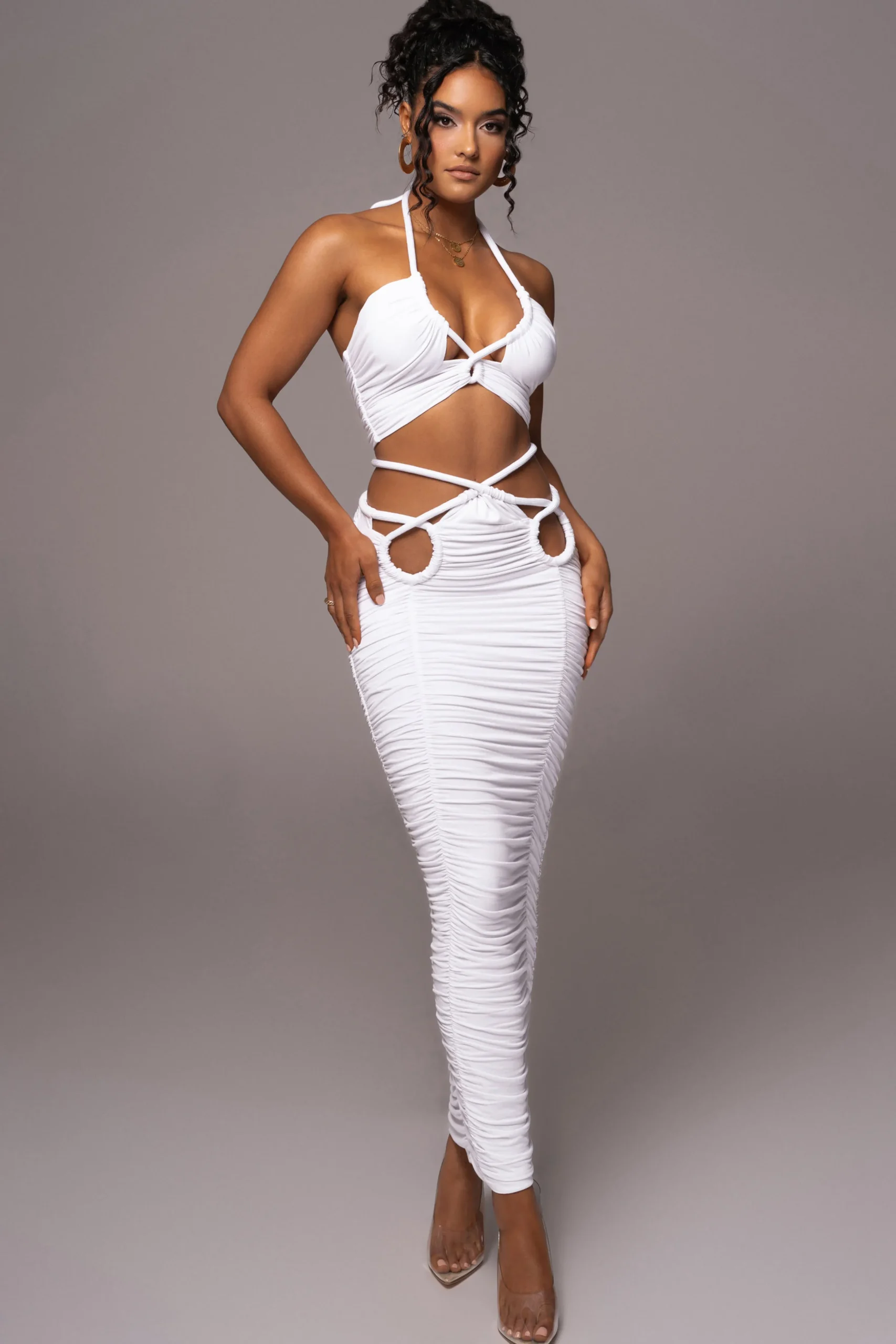 ivory_go_the_distance_ski_2.webp JLUXLABEL Ivory Go The Distance Skirt Set