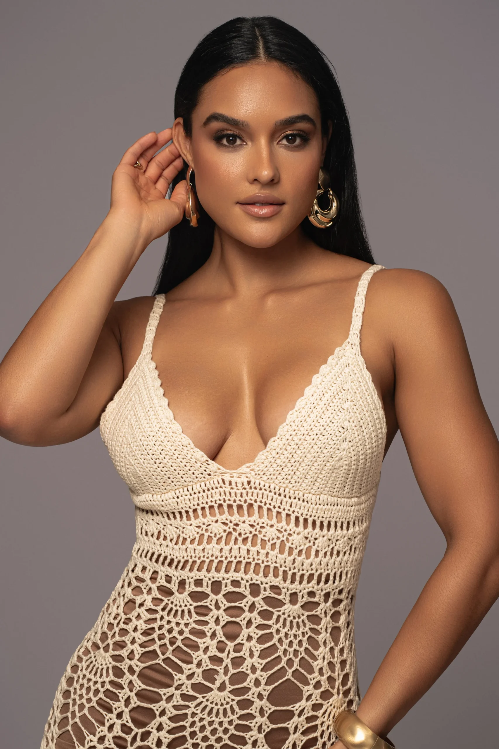 ivory_great_escape_croche_4.webp JLUXLABEL Ivory Great Escape Crochet Maxi Dress
