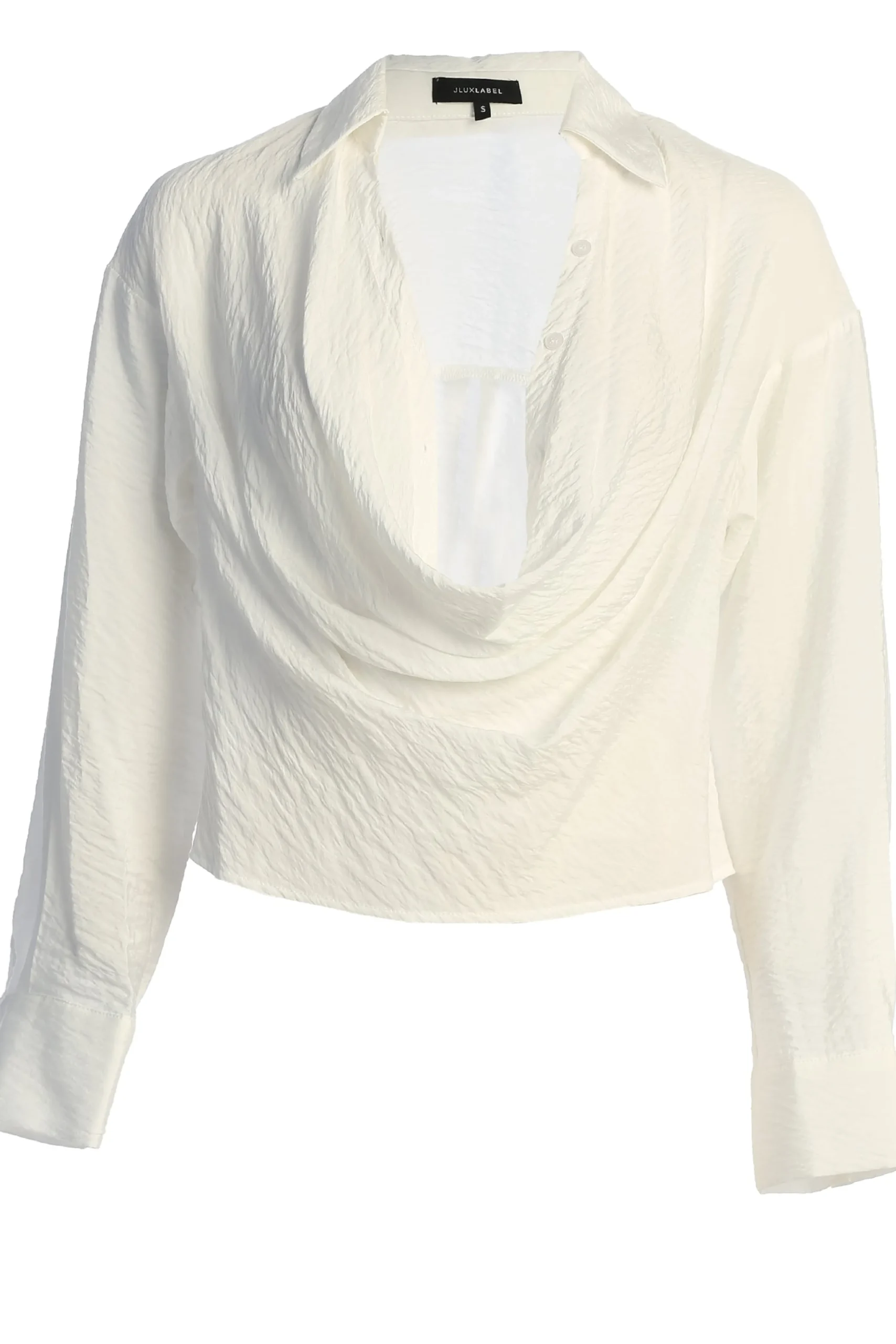 ivory_greta_collared_top_1.webp JLUXLABEL Ivory Greta Collared Top