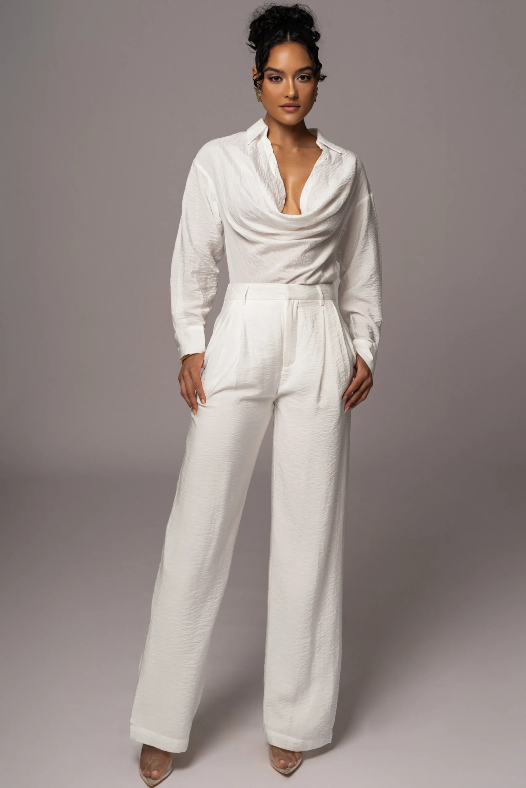 ivory_greta_collared_top_5.webp JLUXLABEL Ivory Greta Collared Top