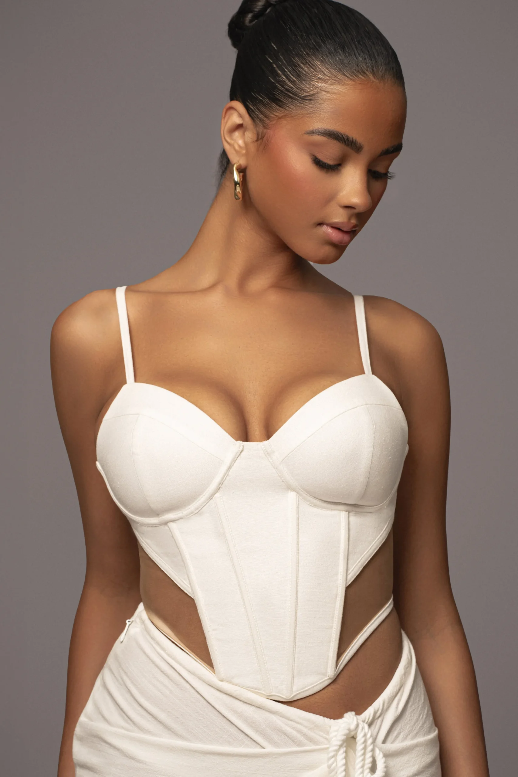 ivory_horizon_linen_corse_5.webp JLUXLABEL Ivory Horizon Linen Corset