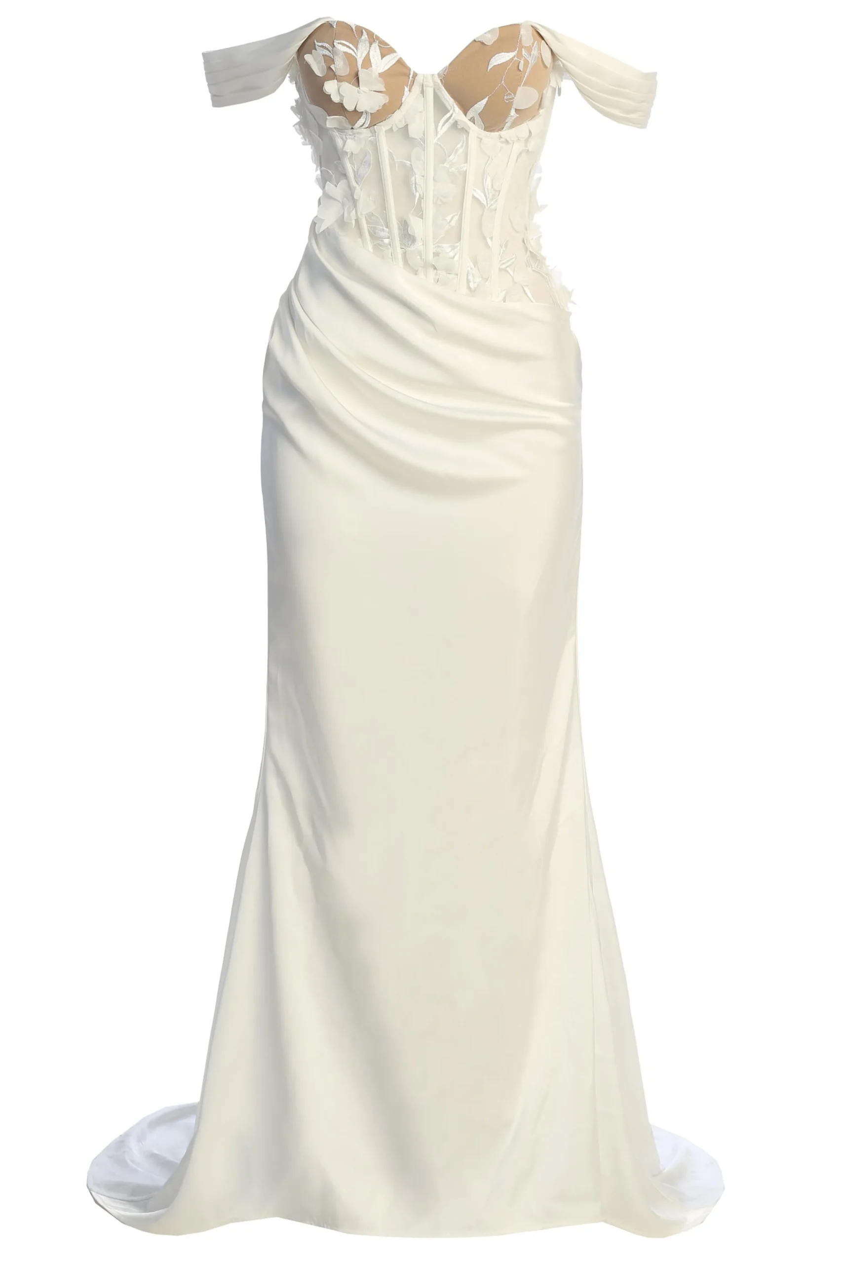 ivory_infinite_love_satin_1.webp JLUXLABEL Ivory Infinite Love Satin Gown