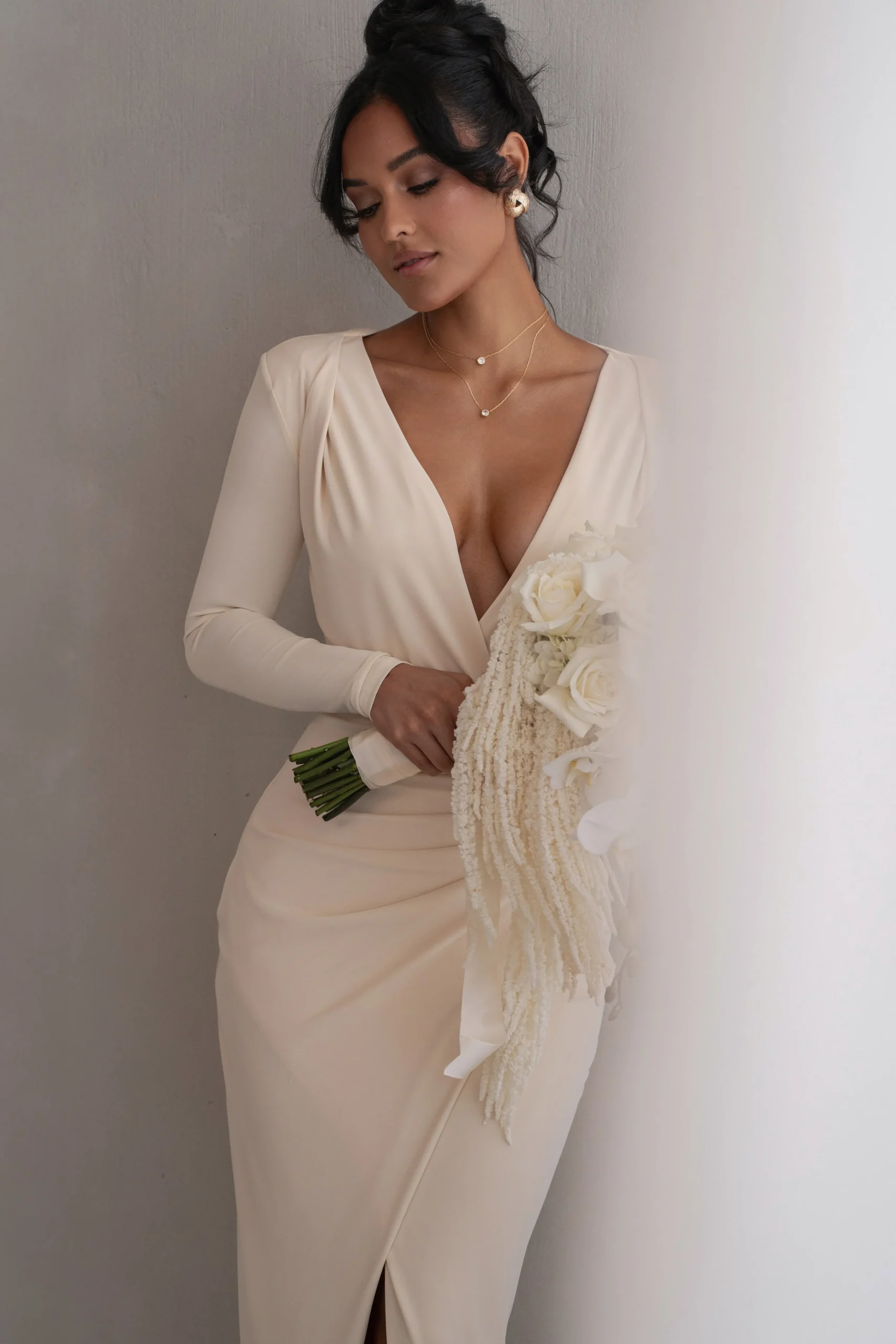 ivory_jamie_plunge_maxi_d_1.webp JLUXLABEL Ivory Jamie Plunge Maxi Dress