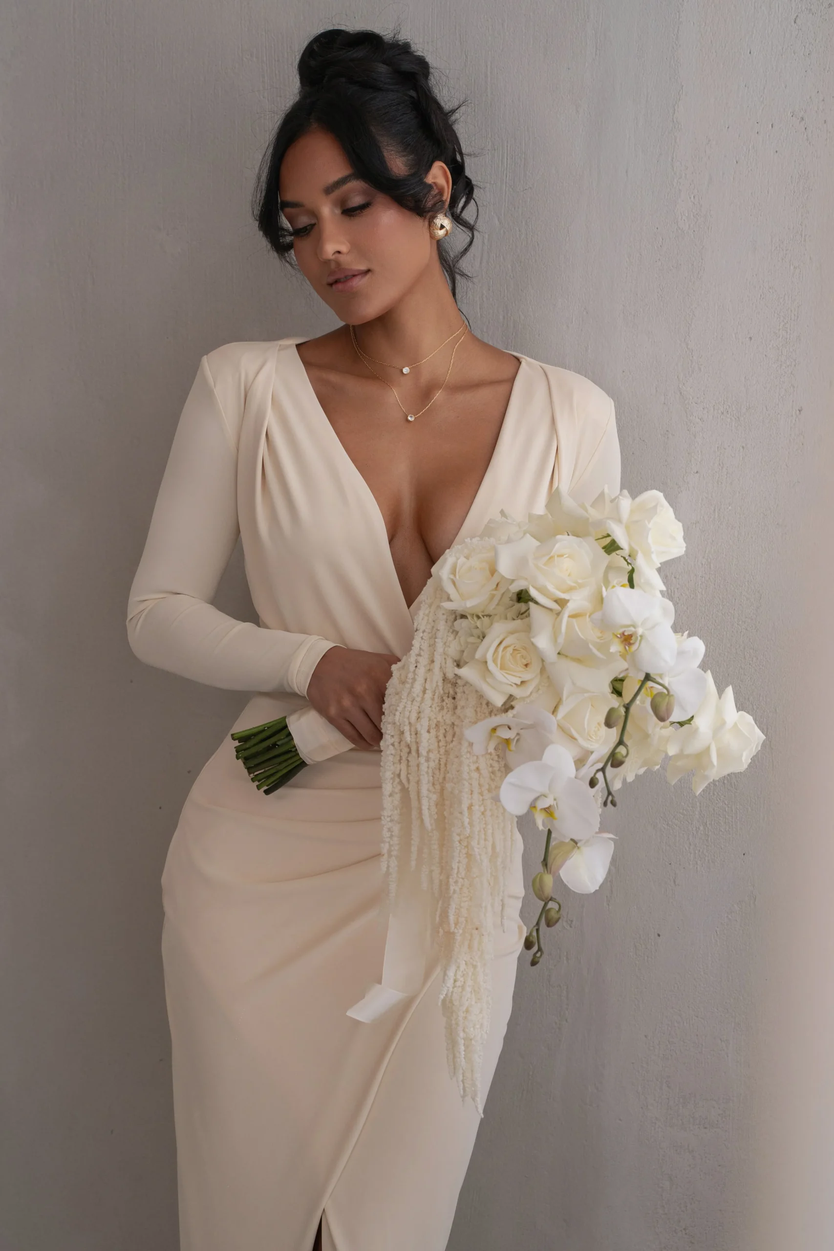 ivory_jamie_plunge_maxi_d_4.webp JLUXLABEL Ivory Jamie Plunge Maxi Dress