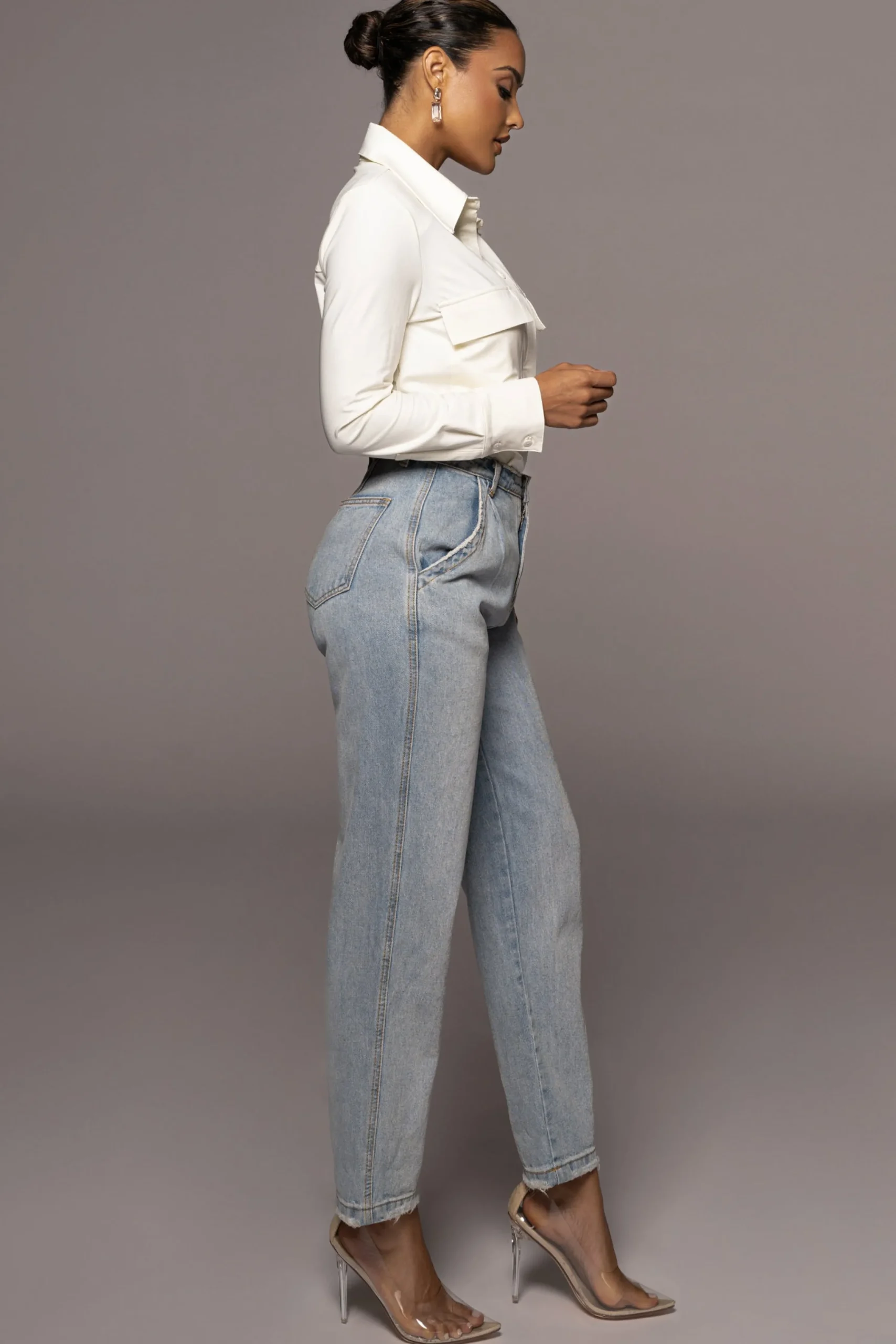ivory_jaxson_button_up_2.webp JLUXLABEL Ivory Jaxson Button Up