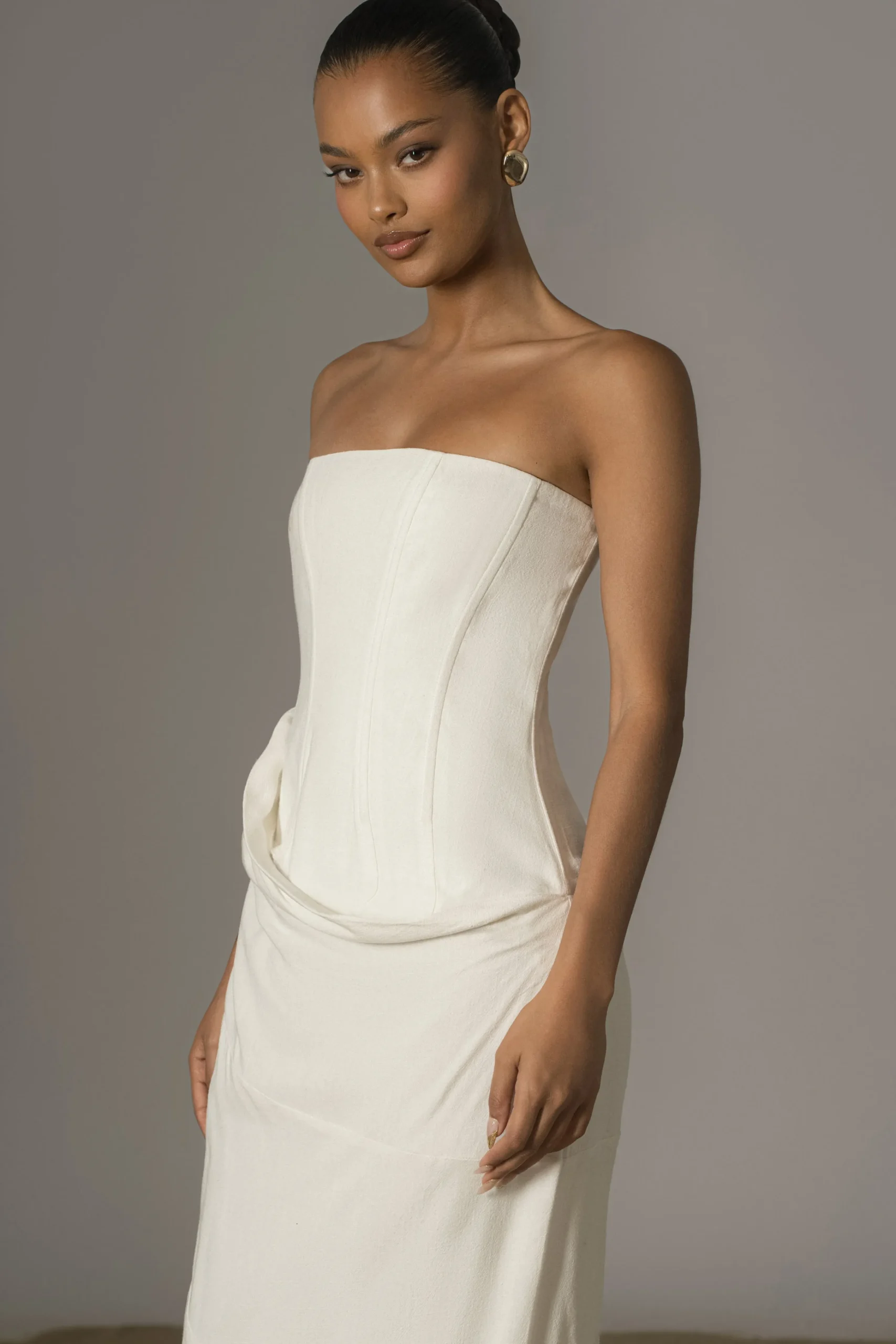 ivory_journey_linen_maxi__2.webp JLUXLABEL Ivory Journey Linen Maxi Dress