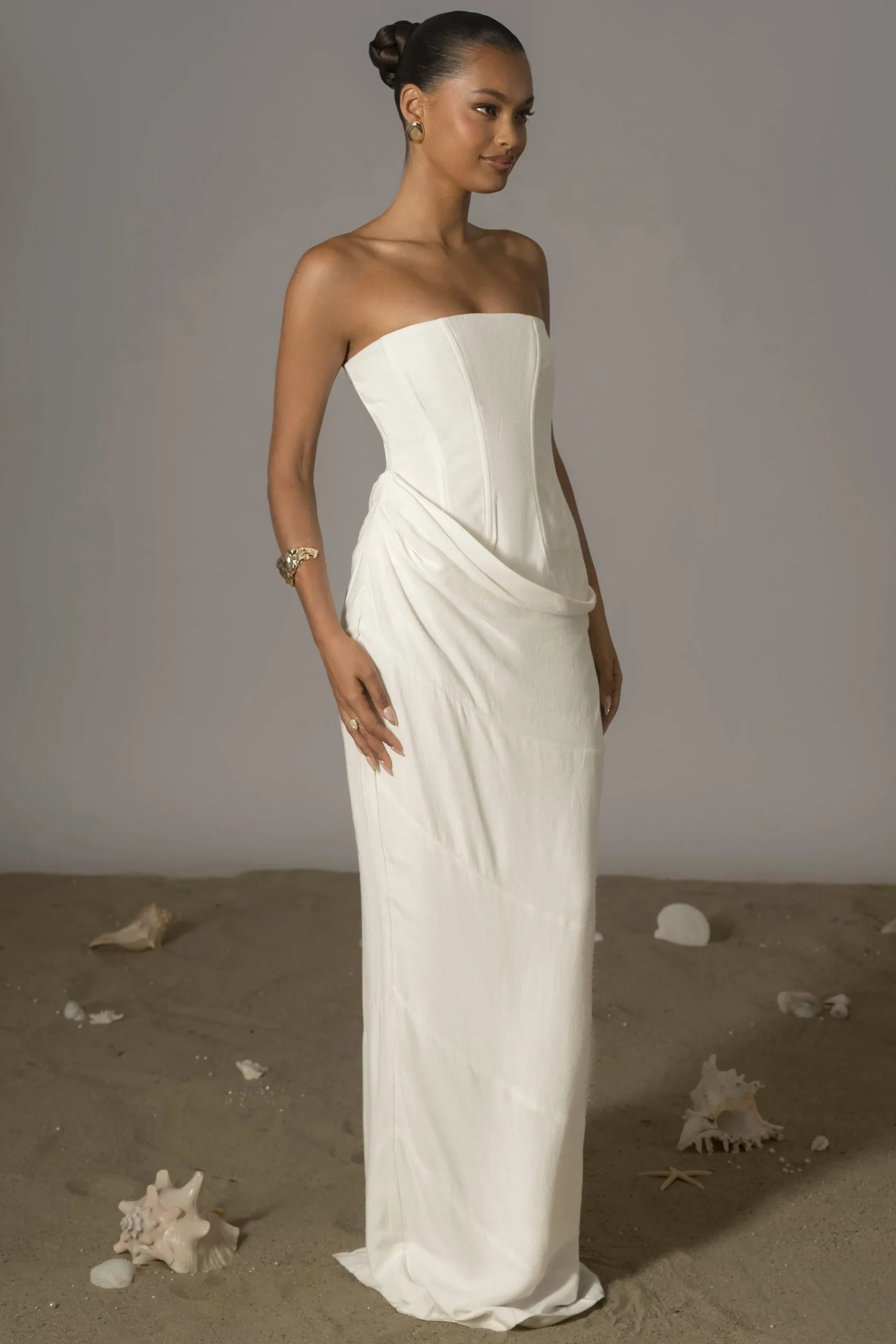 ivory_journey_linen_maxi__3.webp JLUXLABEL Ivory Journey Linen Maxi Dress