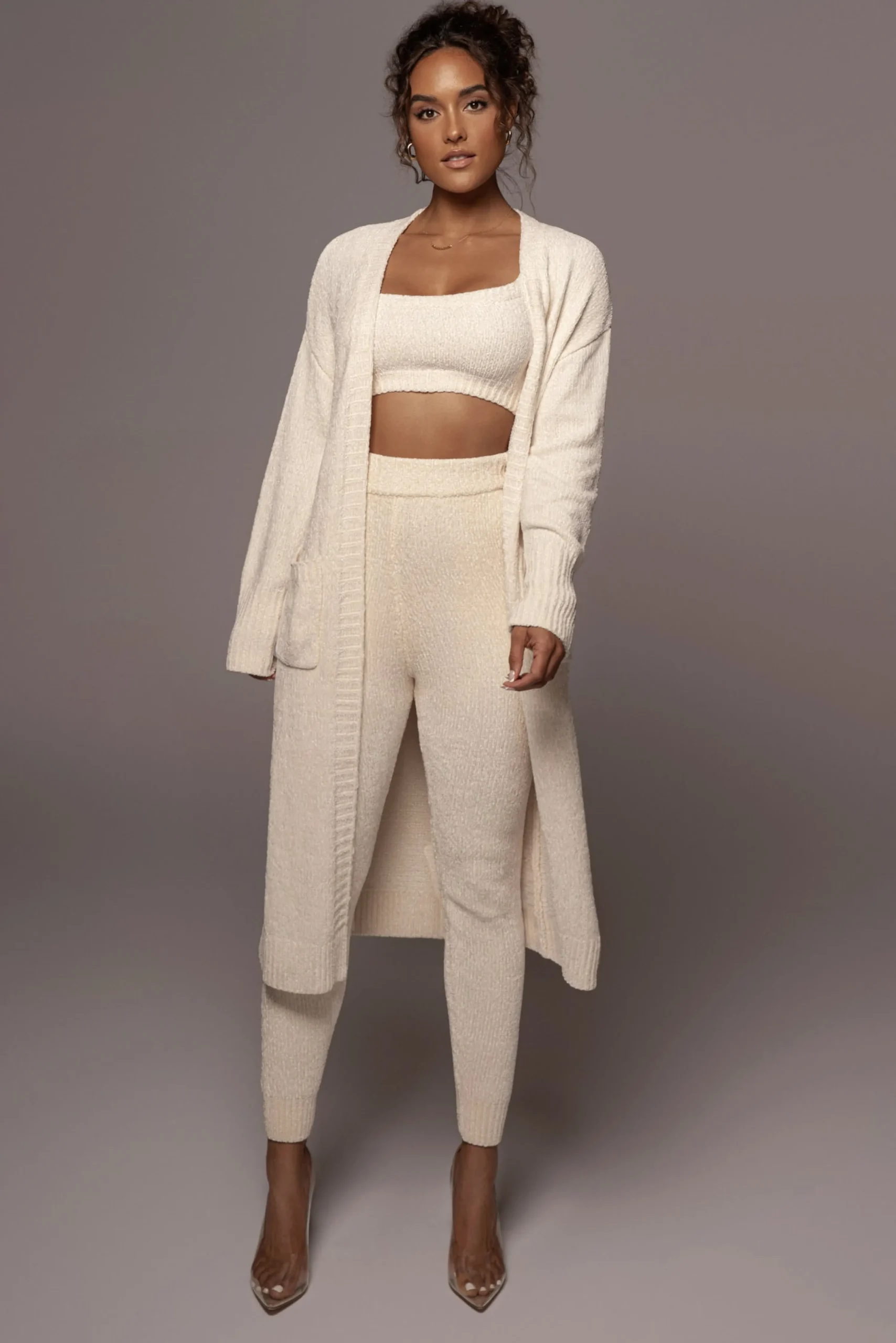 ivory_juniper_chenille_sw_2.webp JLUXLABEL Ivory Juniper Chenille Sweater Pant