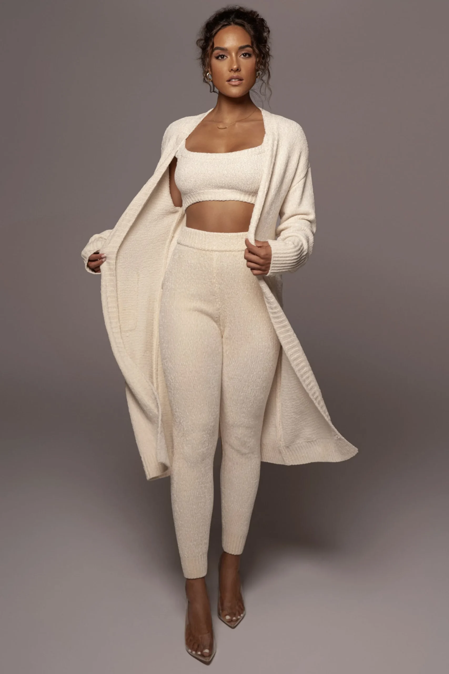 ivory_juniper_chenille_sw_7.webp JLUXLABEL Ivory Juniper Chenille Sweater Pant