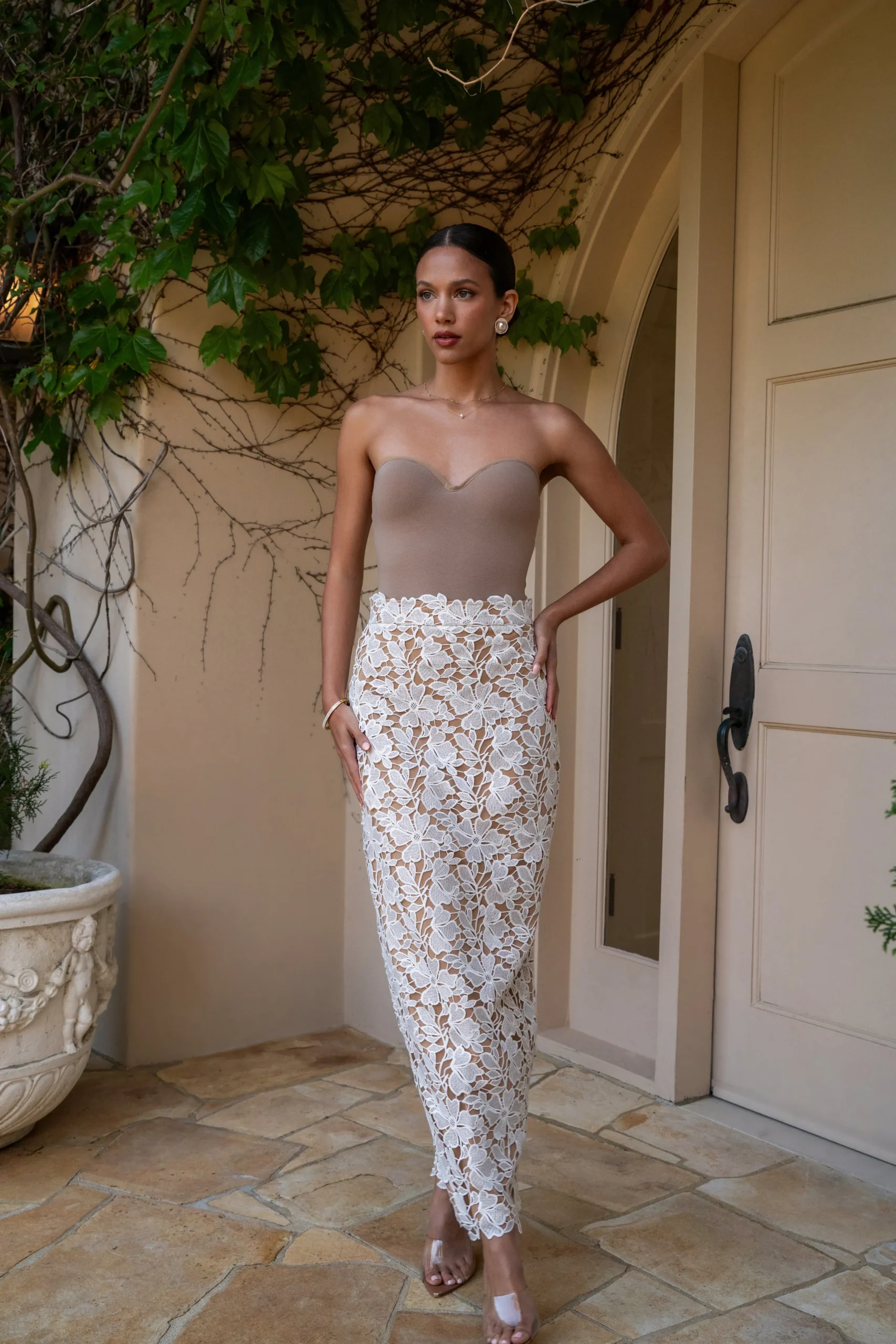 ivory_lace_romance_maxi_s_2.webp JLUXLABEL Ivory Lace Romance Maxi Skirt