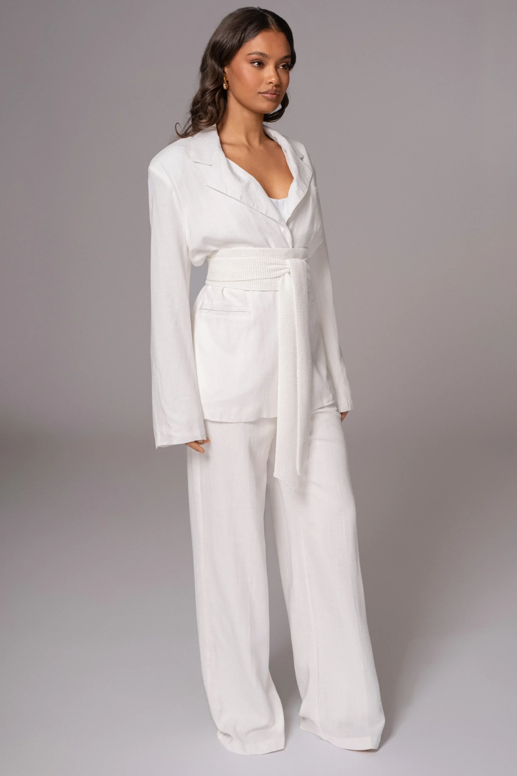 ivory_lagos_knit_belt_2.webp JLUXLABEL Ivory Lagos Knit Belt