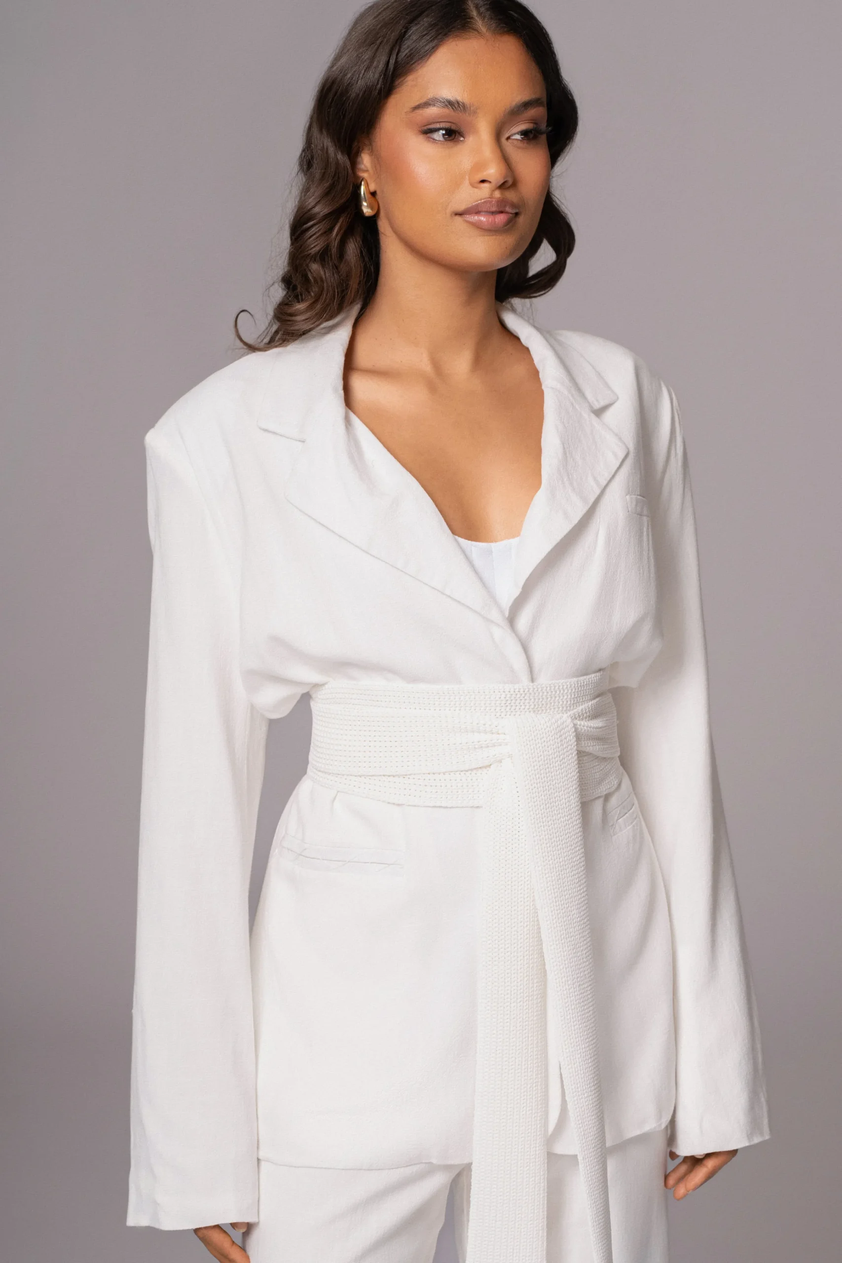 ivory_lagos_knit_belt_3.webp JLUXLABEL Ivory Lagos Knit Belt