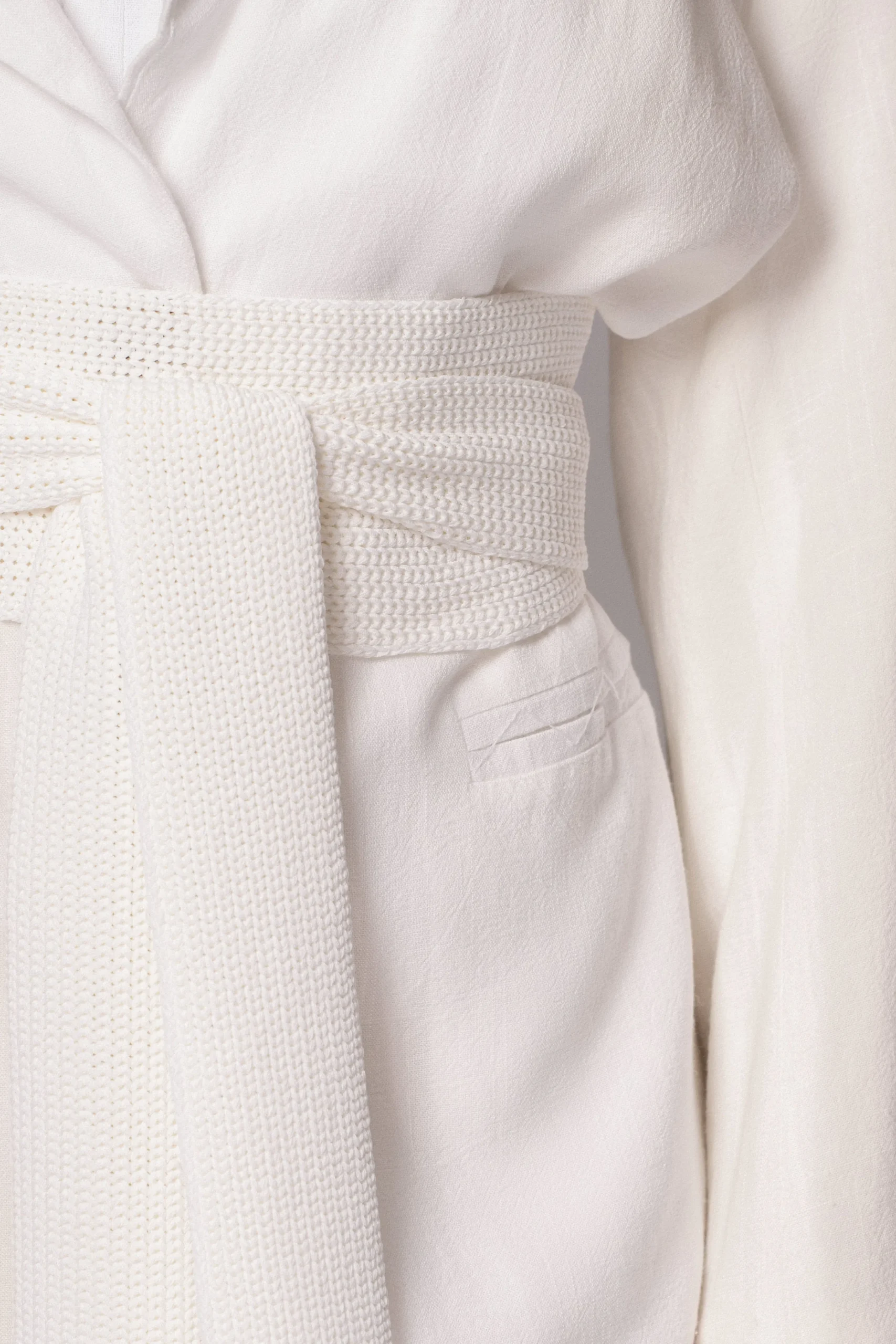 ivory_lagos_knit_belt_7.webp JLUXLABEL Ivory Lagos Knit Belt