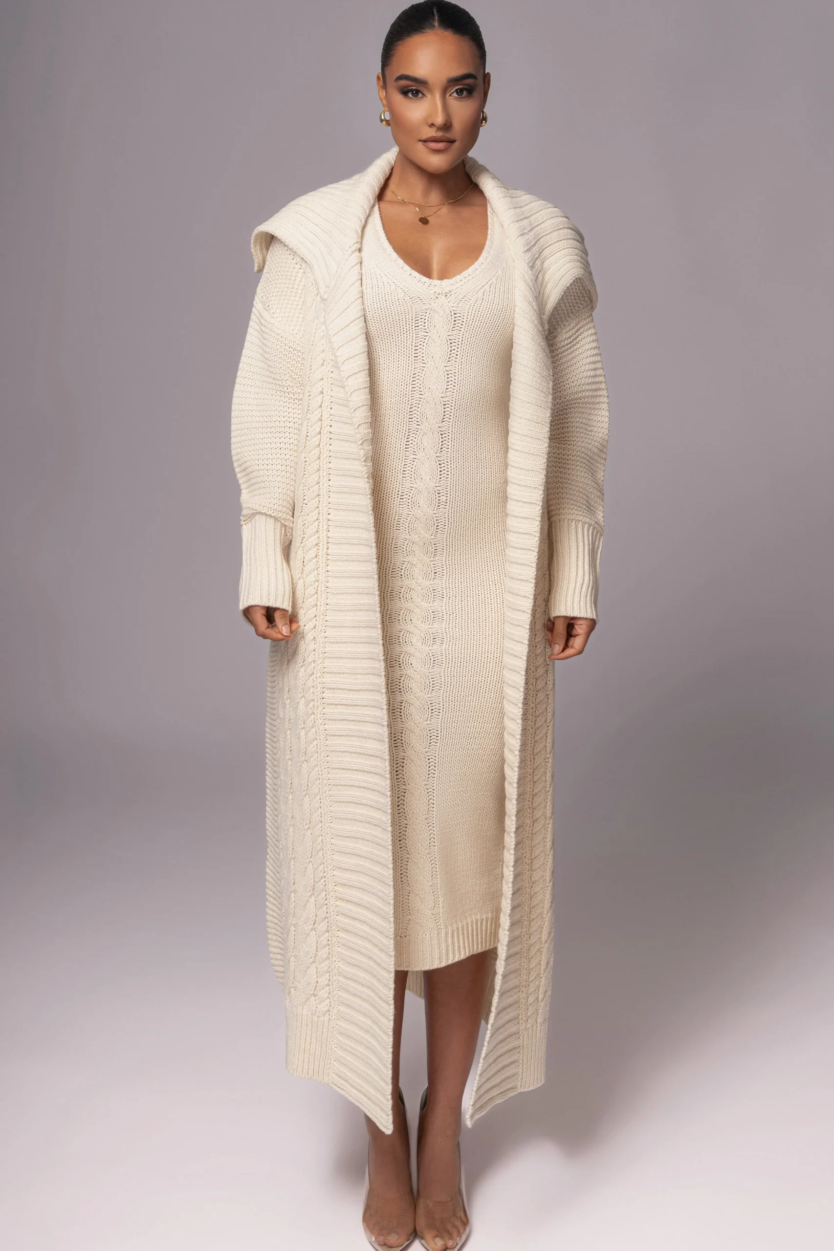 ivory_malinda_sweater_kni_3.webp JLUXLABEL Ivory Malinda Sweater Knit Cardigan