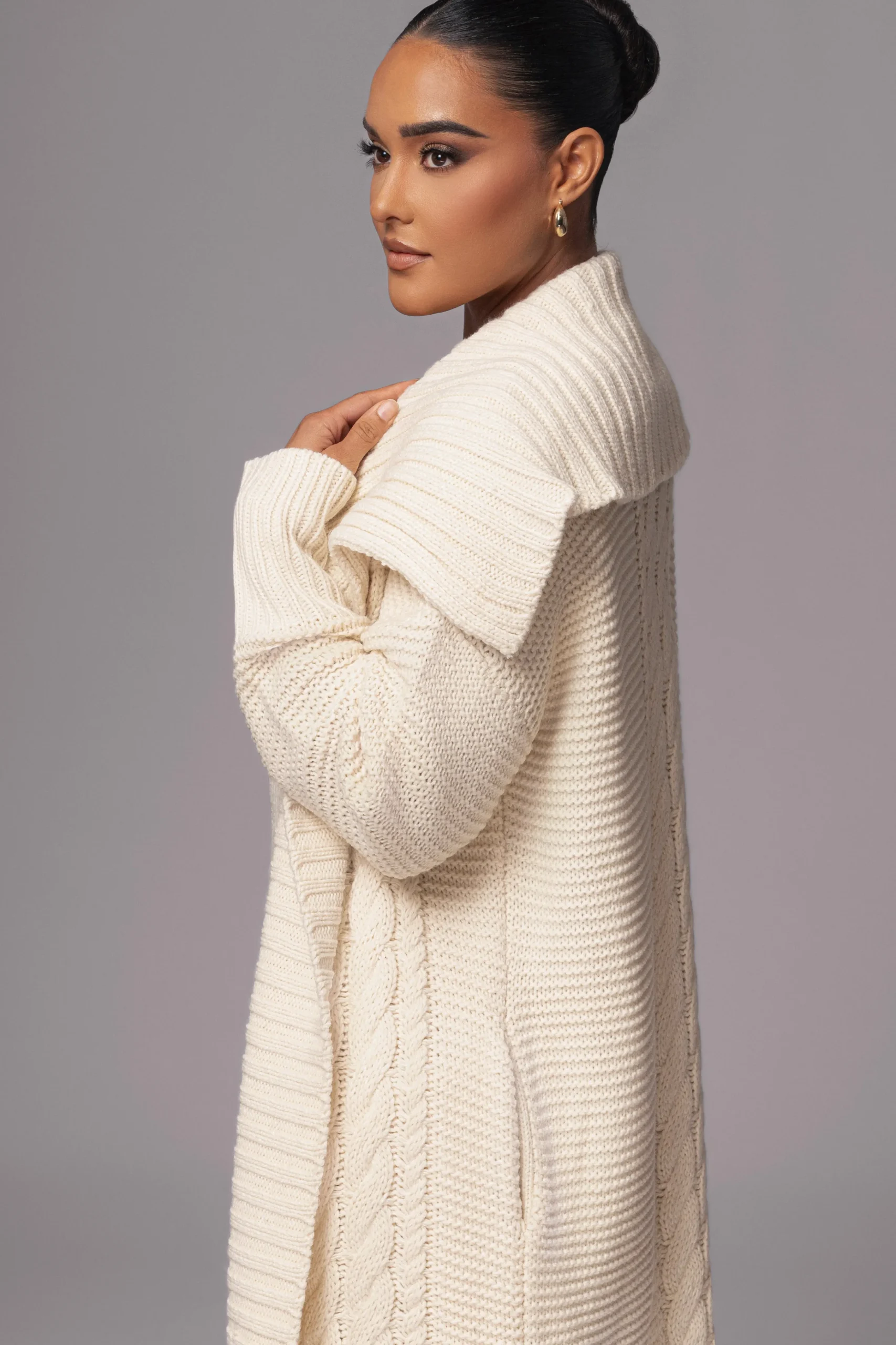 ivory_malinda_sweater_kni_4.webp JLUXLABEL Ivory Malinda Sweater Knit Cardigan