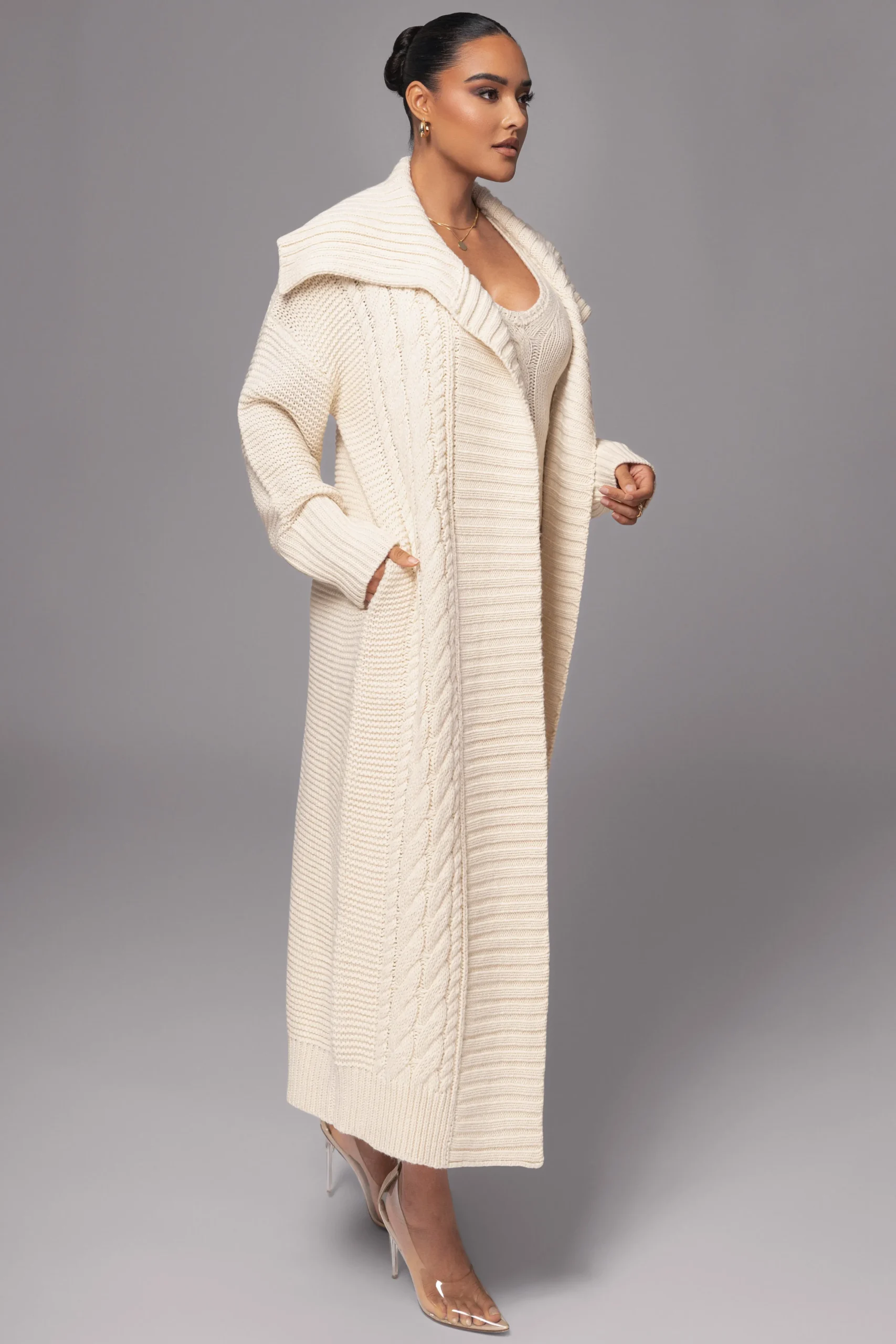 ivory_malinda_sweater_kni_5.webp JLUXLABEL Ivory Malinda Sweater Knit Cardigan