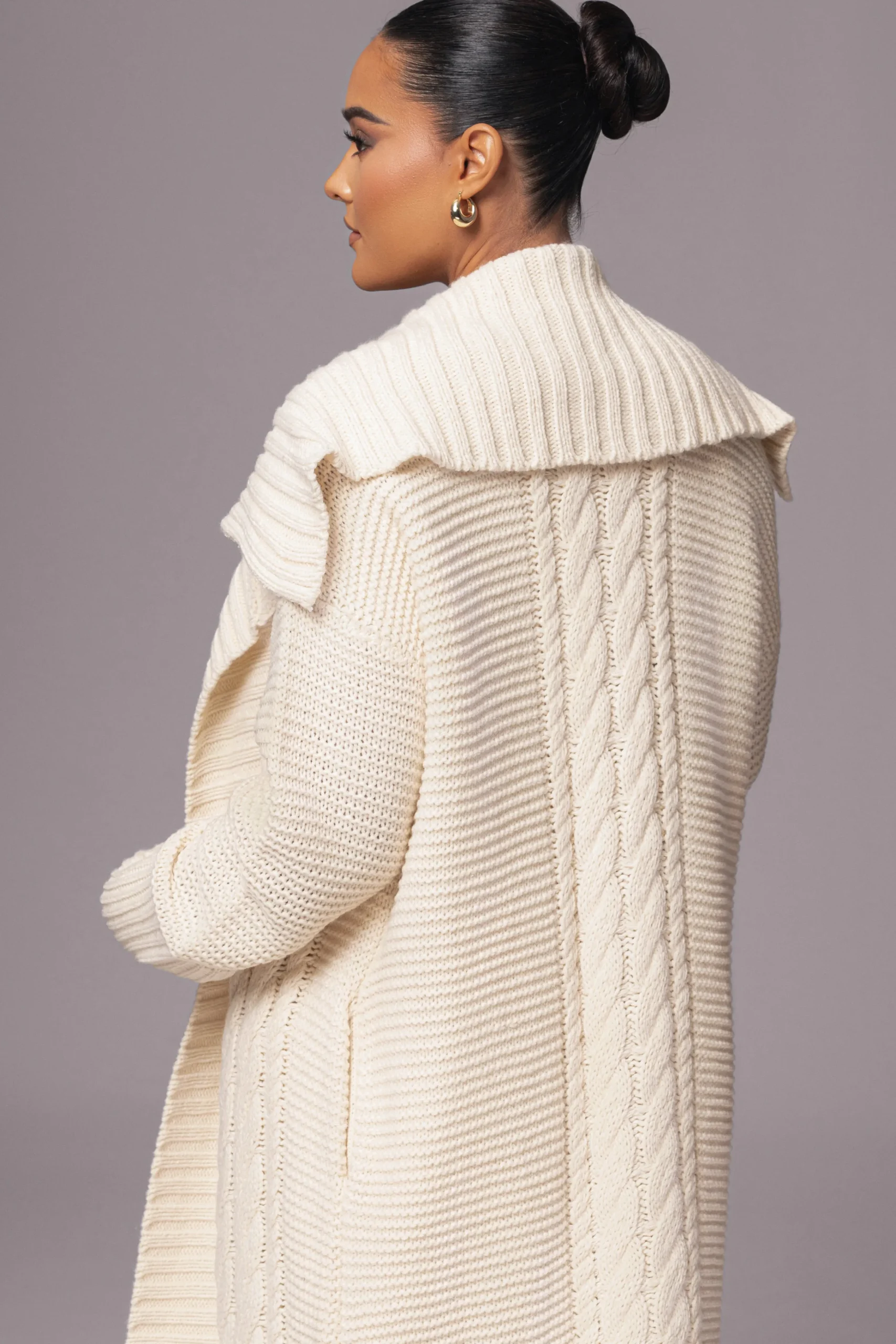 ivory_malinda_sweater_kni_9.webp JLUXLABEL Ivory Malinda Sweater Knit Cardigan