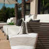 JLUXLABEL Ivory Mar De Luz Tote Bag