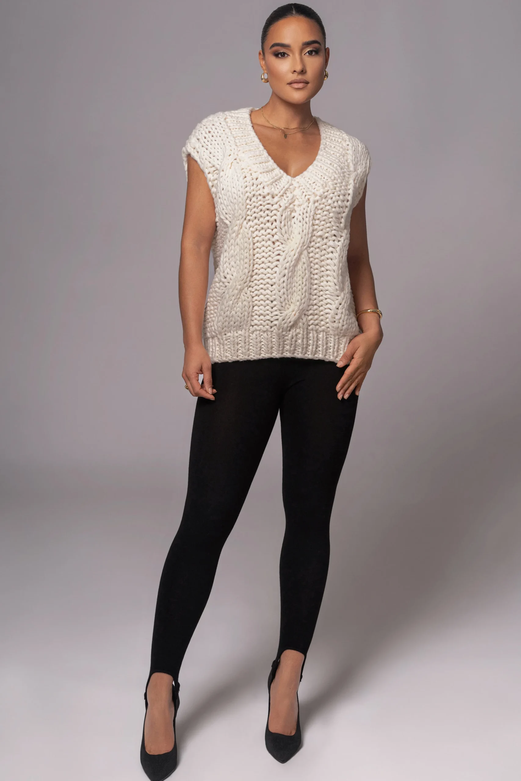 ivory_mari_cable_knit_ves_1.webp JLUXLABEL Ivory Mari Cable Knit Vest