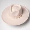 JLUXLABEL Ivory Maryana Rancher Hat