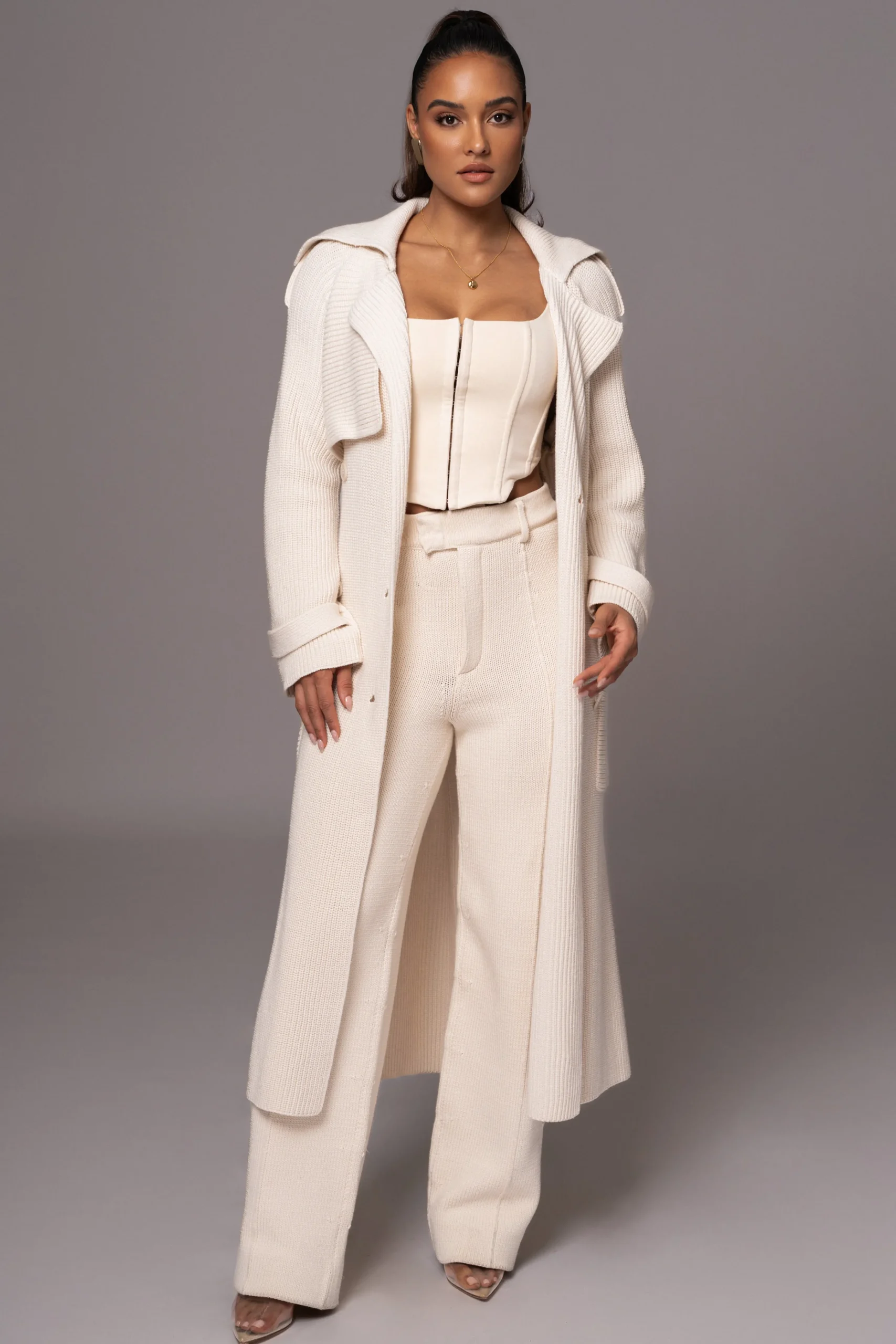 ivory_maxinne_knit_coat_0.webp JLUXLABEL Ivory Maxinne Knit Coat