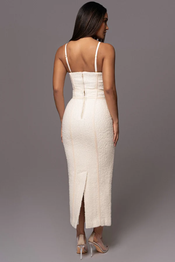 JLUXLABEL Ivory Miles Skirt
