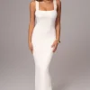 JLUXLABEL Ivory Missie Maxi Dress