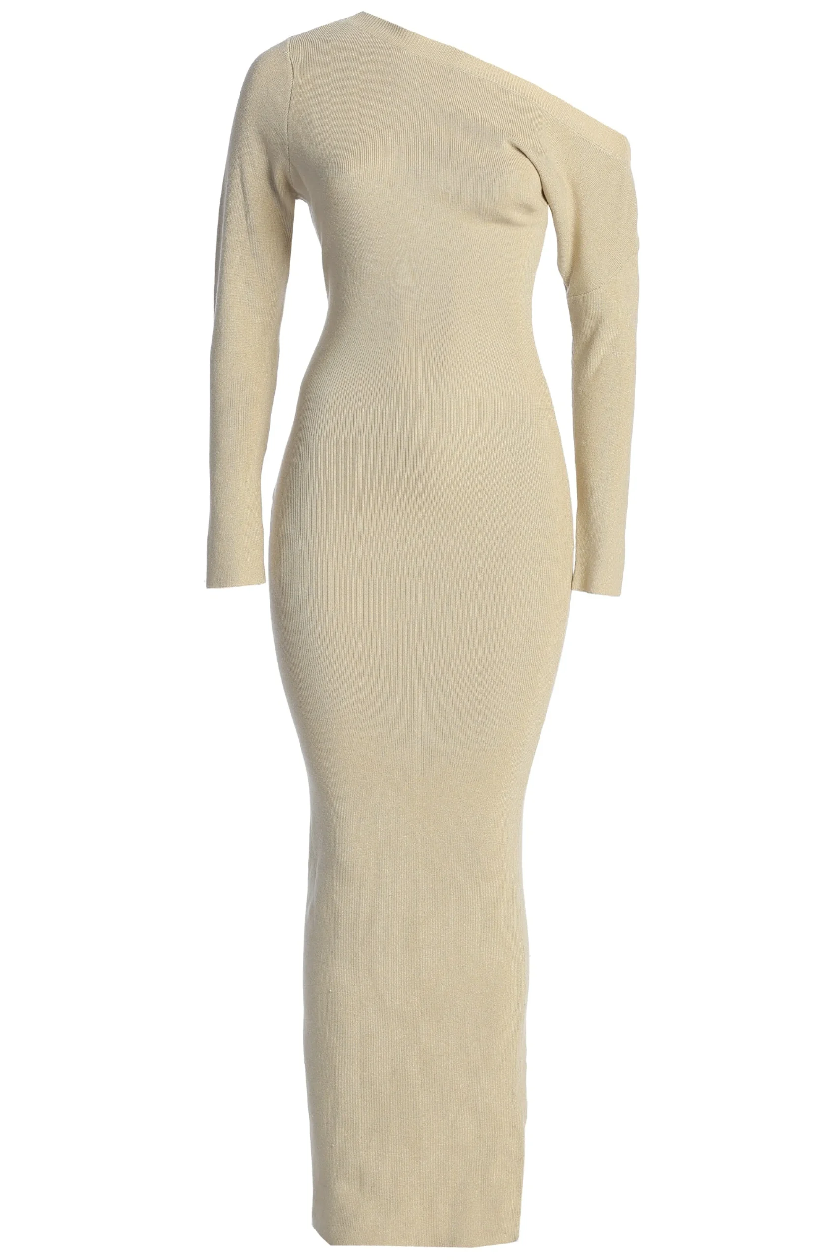 ivory_night_shimmers_asym_1.webp JLUXLABEL Ivory Night Shimmers Asymmetrical Maxi Dress