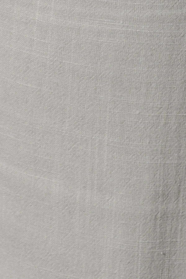 JLUXLABEL Ivory Secret Hideout Linen Dress