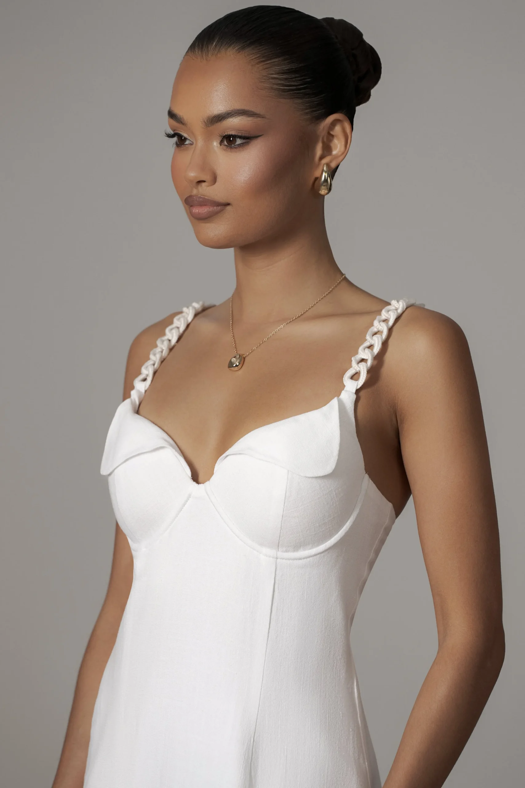 ivory_secret_hideout_line_4.webp JLUXLABEL Ivory Secret Hideout Linen Dress