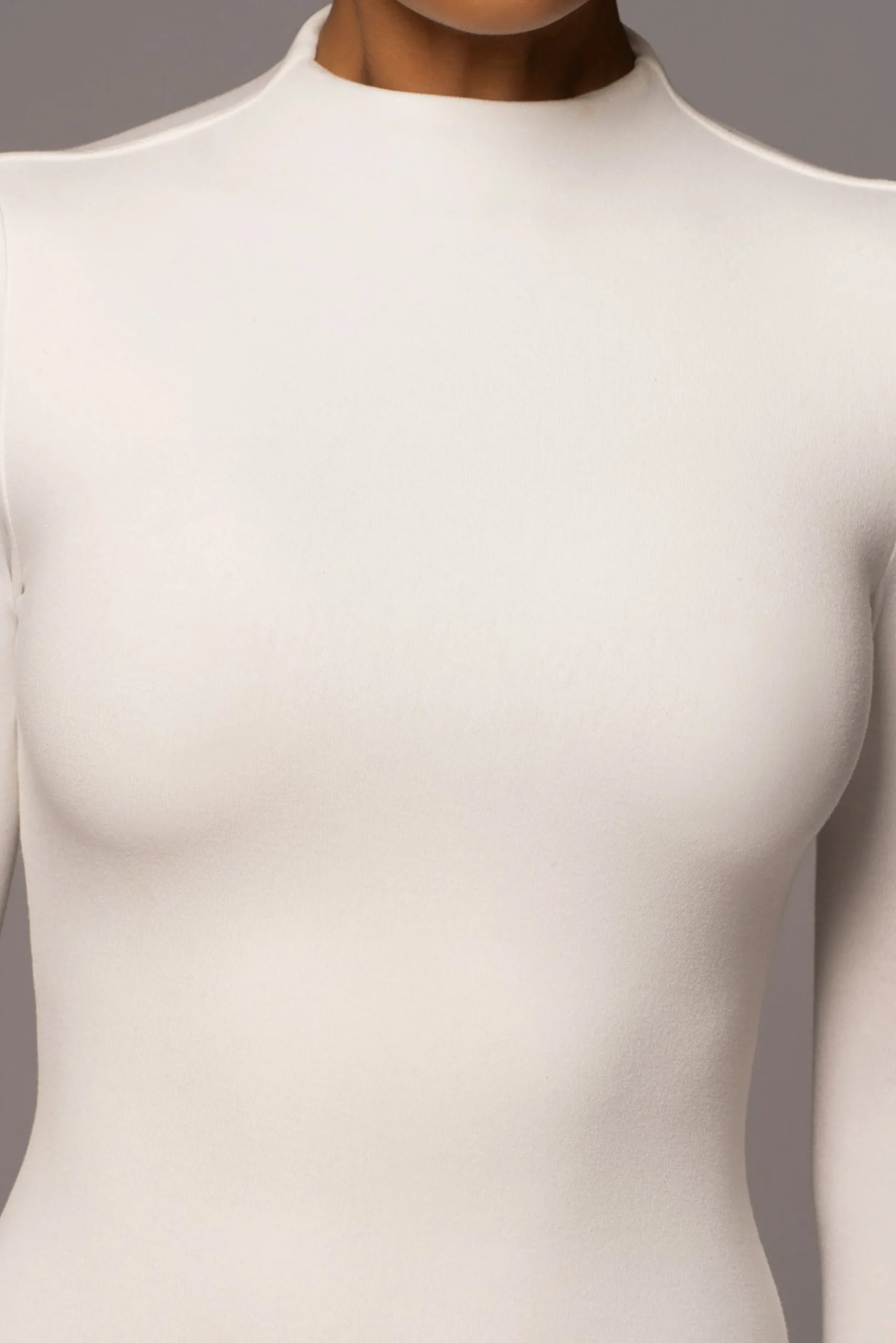 ivory_shaye_mock_neck_dre_8.webp JLUXLABEL Ivory Shaye Mock Neck Dress