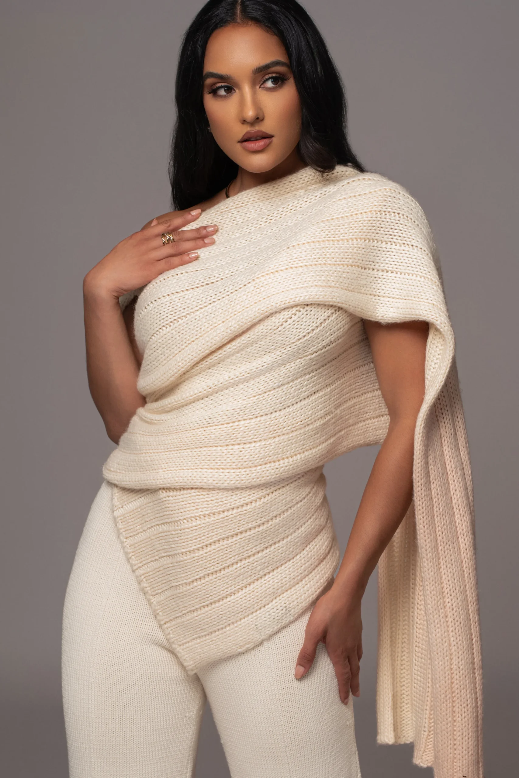 ivory_soft_life_cable_kni_22.webp JLUXLABEL Ivory Soft Life Cable Knit Sweater Top