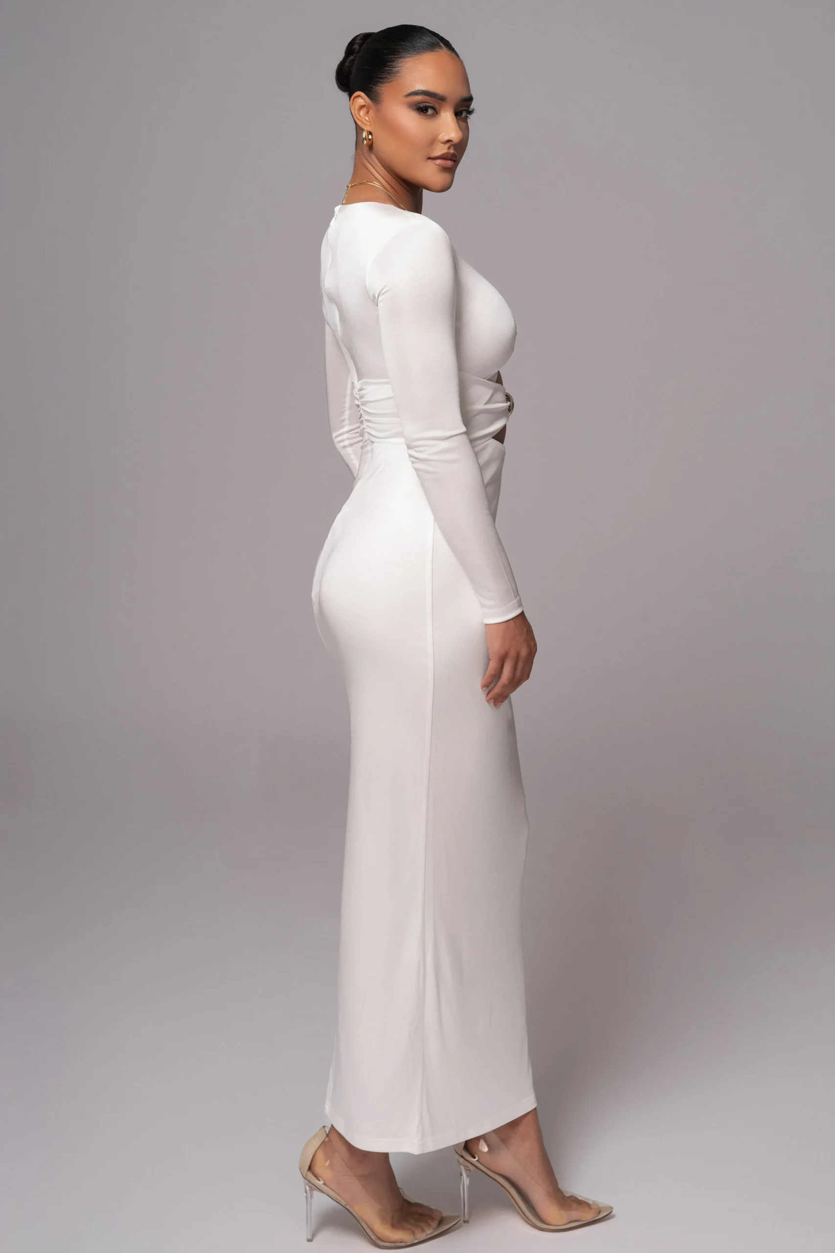 ivory_soiree_cutout_maxi__3.webp JLUXLABEL Ivory Soiree Cutout Maxi Dress