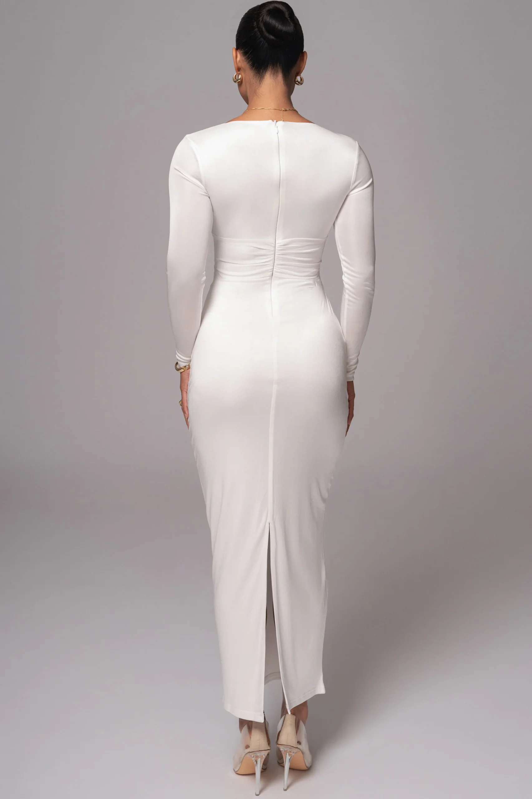 ivory_soiree_cutout_maxi__4.webp JLUXLABEL Ivory Soiree Cutout Maxi Dress