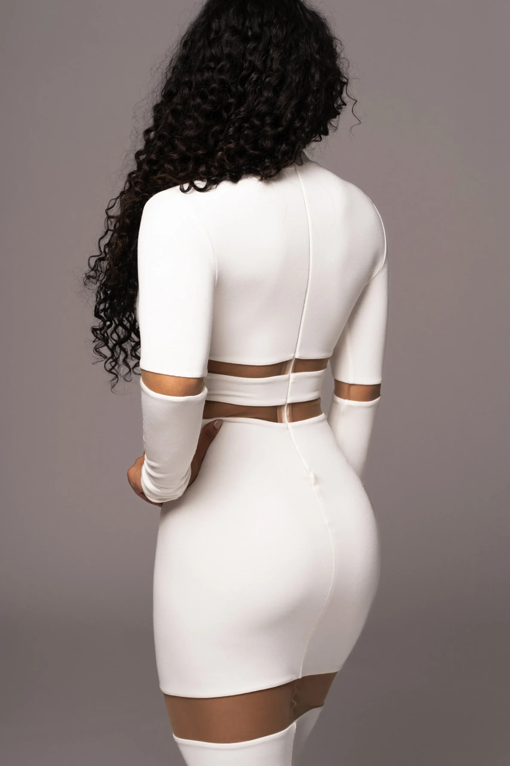 ivory_the_one_mock_neck_m_7.webp JLUXLABEL Ivory The One Mock Neck Midi Dress