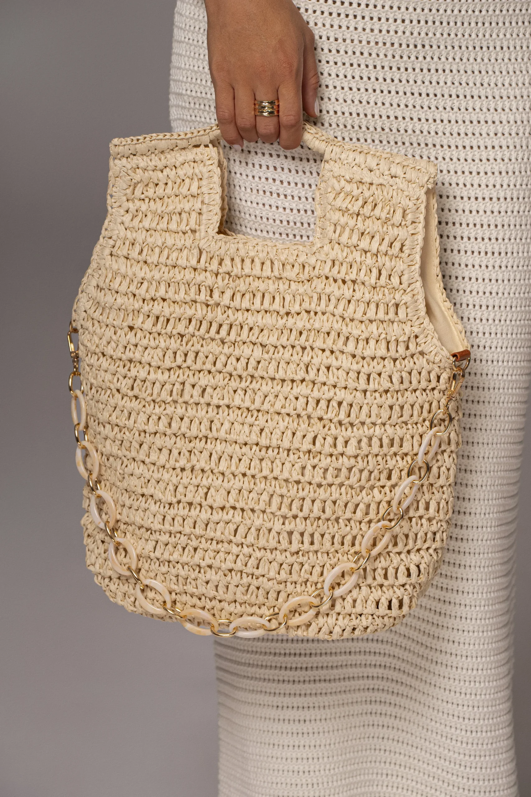 ivory_tropica_handbag_0.webp JLUXLABEL Ivory Tropica Handbag
