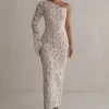 JLUXLABEL Ivory True Love Lace Dress