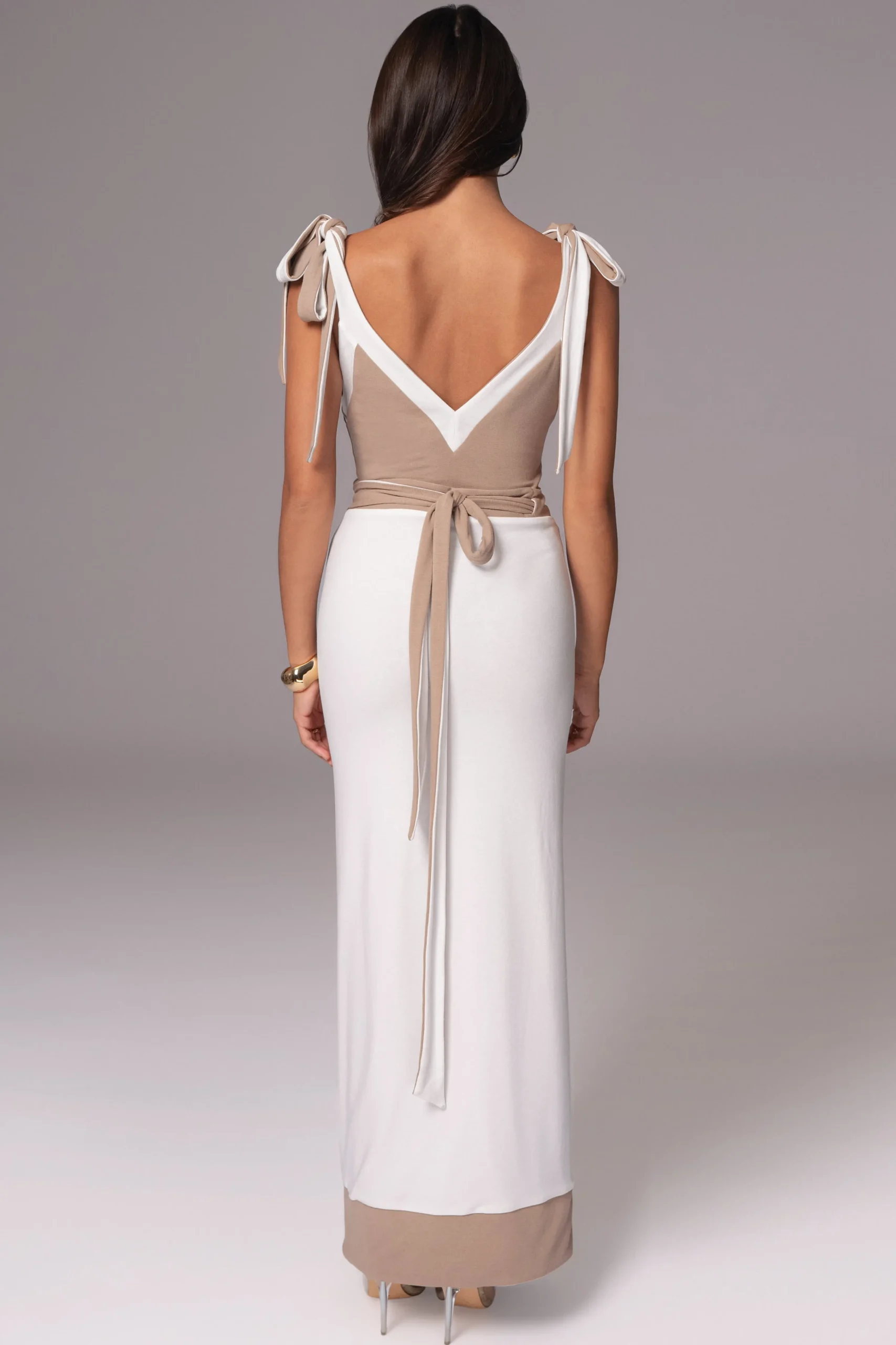 ivorybeige_kamie_reversib_20.webp JLUXLABEL Ivory/Beige Kamie Reversible Skirt Set