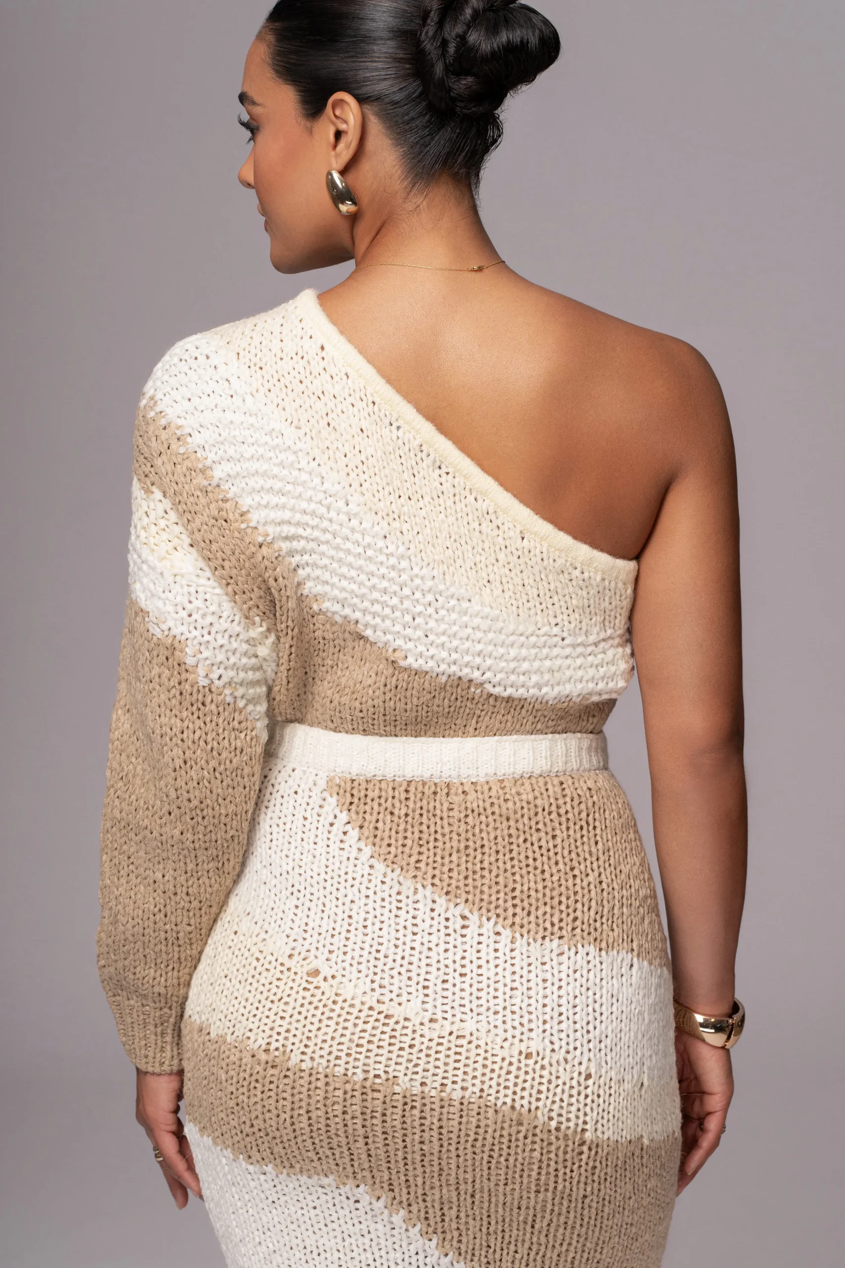 ivorybeige_monette_printe_11.webp JLUXLABEL Ivory/Beige Monette Printed Knit Skirt