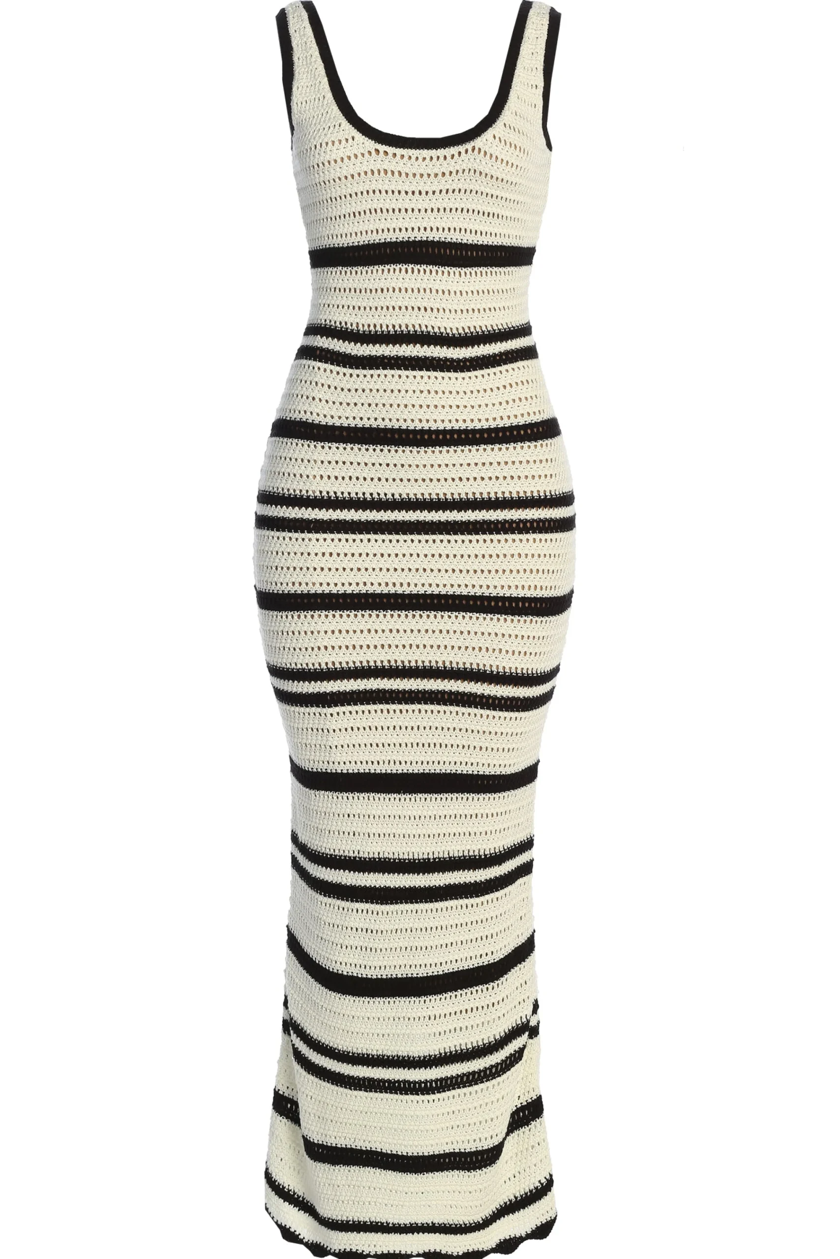 ivoryblack_destiny_knit_m_1.webp JLUXLABEL Ivory/Black Destiny Knit Maxi Dress