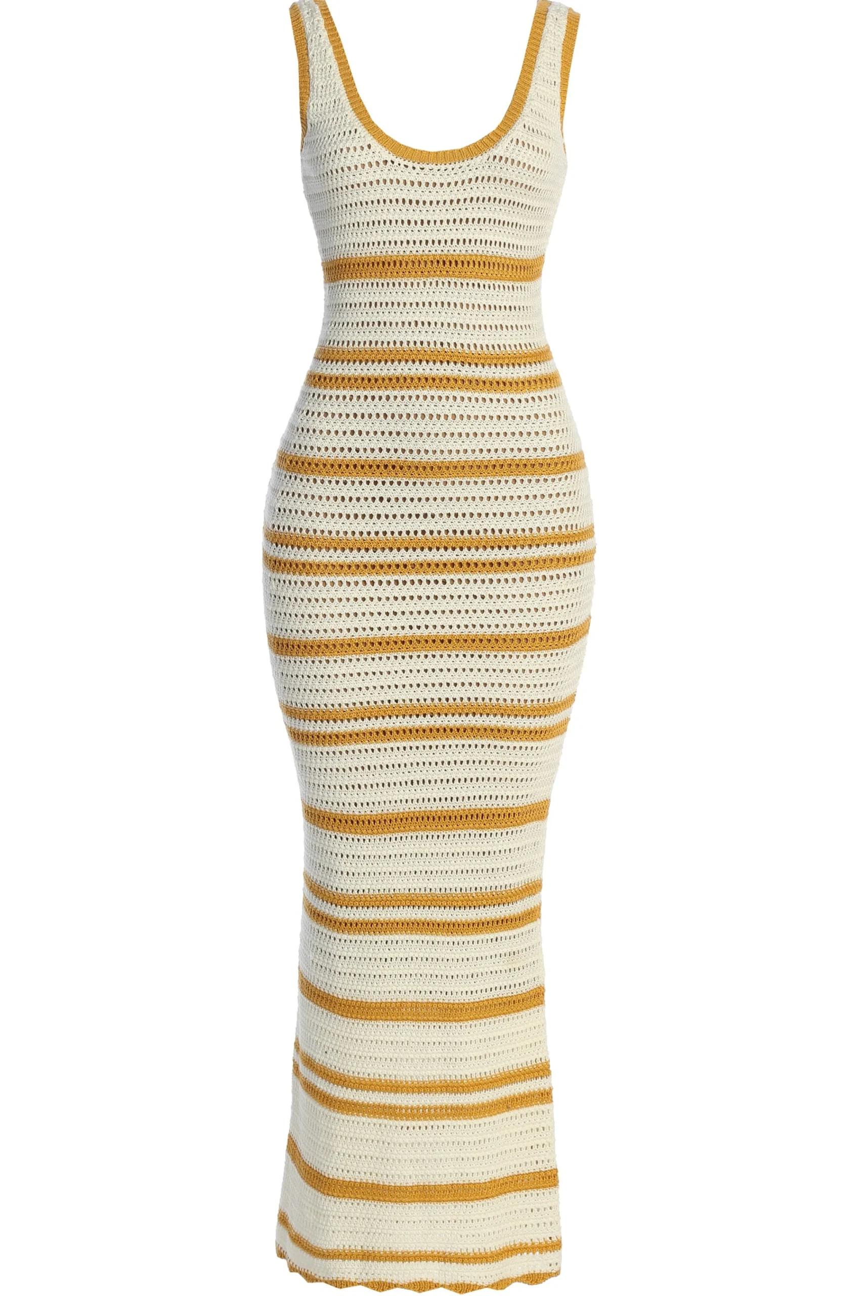 ivoryyellow_destiny_knit__1.webp JLUXLABEL Ivory/Yellow Destiny Knit Maxi Dress