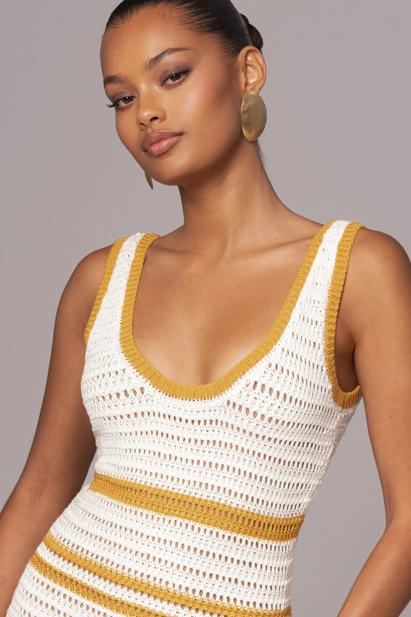 ivoryyellow_destiny_knit__3.webp JLUXLABEL Ivory/Yellow Destiny Knit Maxi Dress