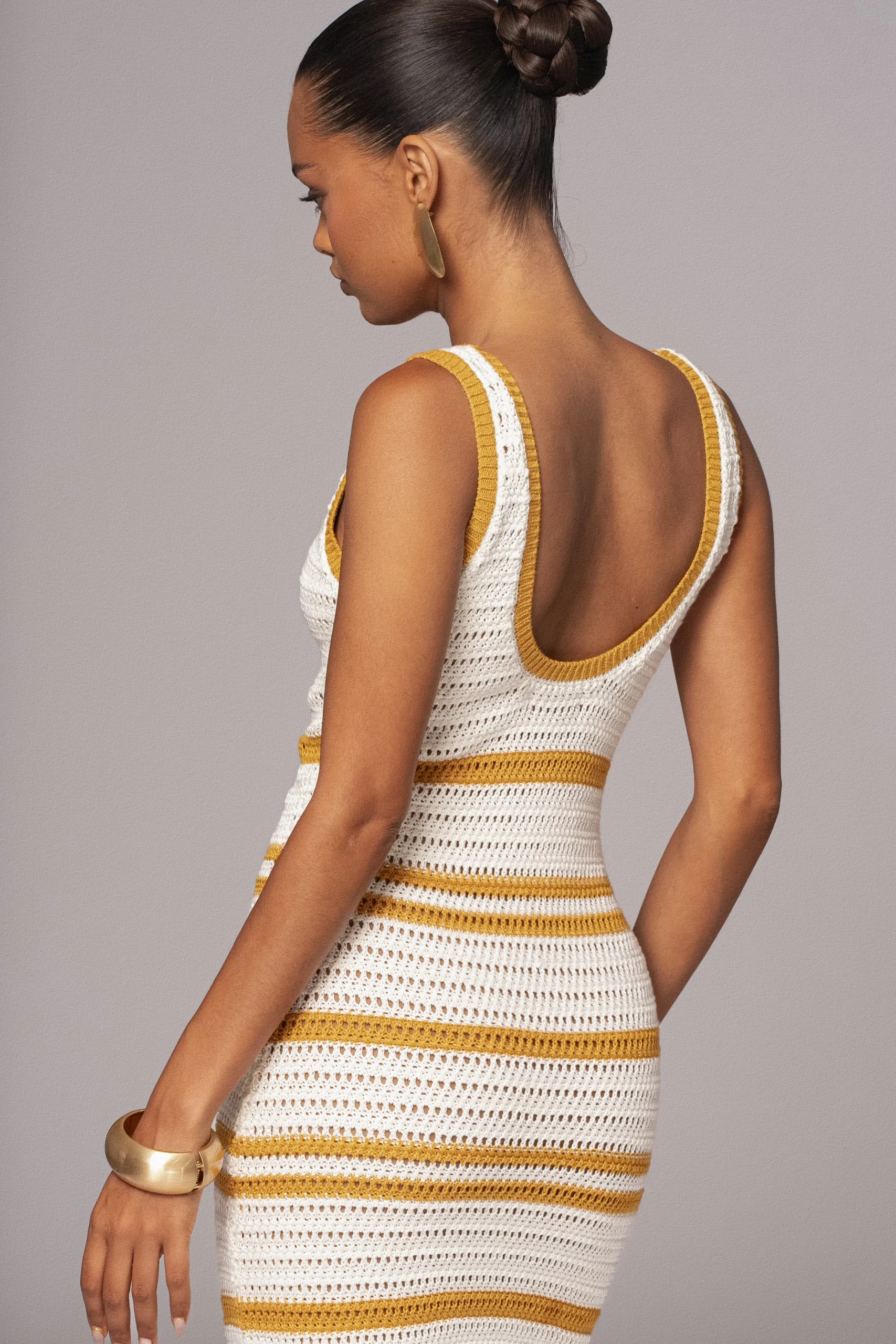 ivoryyellow_destiny_knit__6.webp JLUXLABEL Ivory/Yellow Destiny Knit Maxi Dress