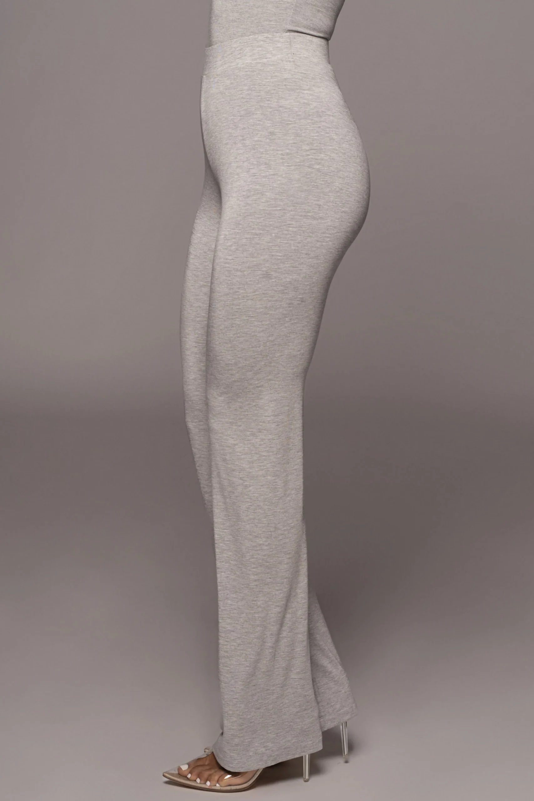 jluxbasix_grey_not_so_yog_4.webp JLUXLABEL Jluxbasix Grey Not So Yoga Pants