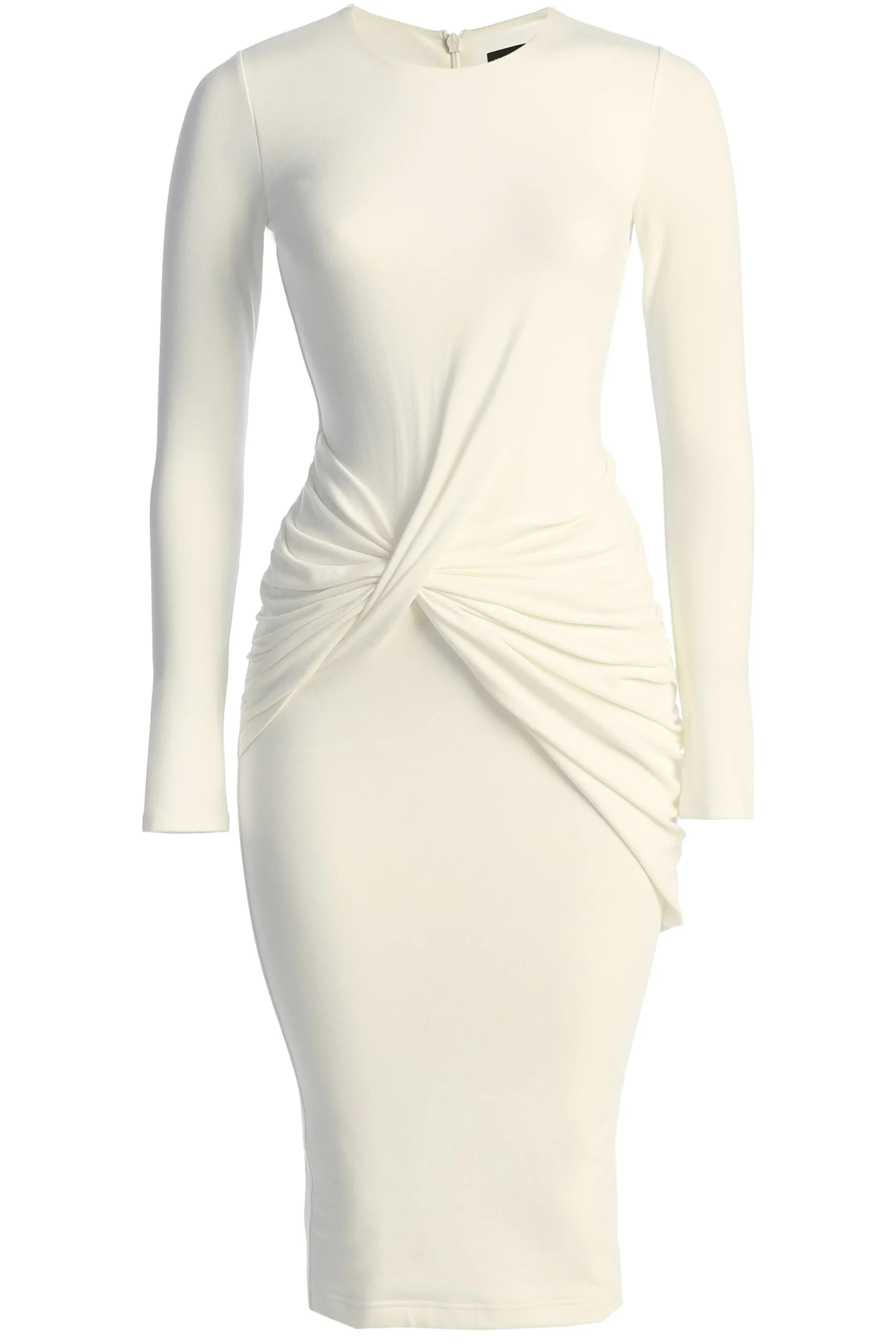 jluxbasix_ivory_modern_lo_1.webp JLUXLABEL Jluxbasix Ivory Modern Lovers Midi Dress