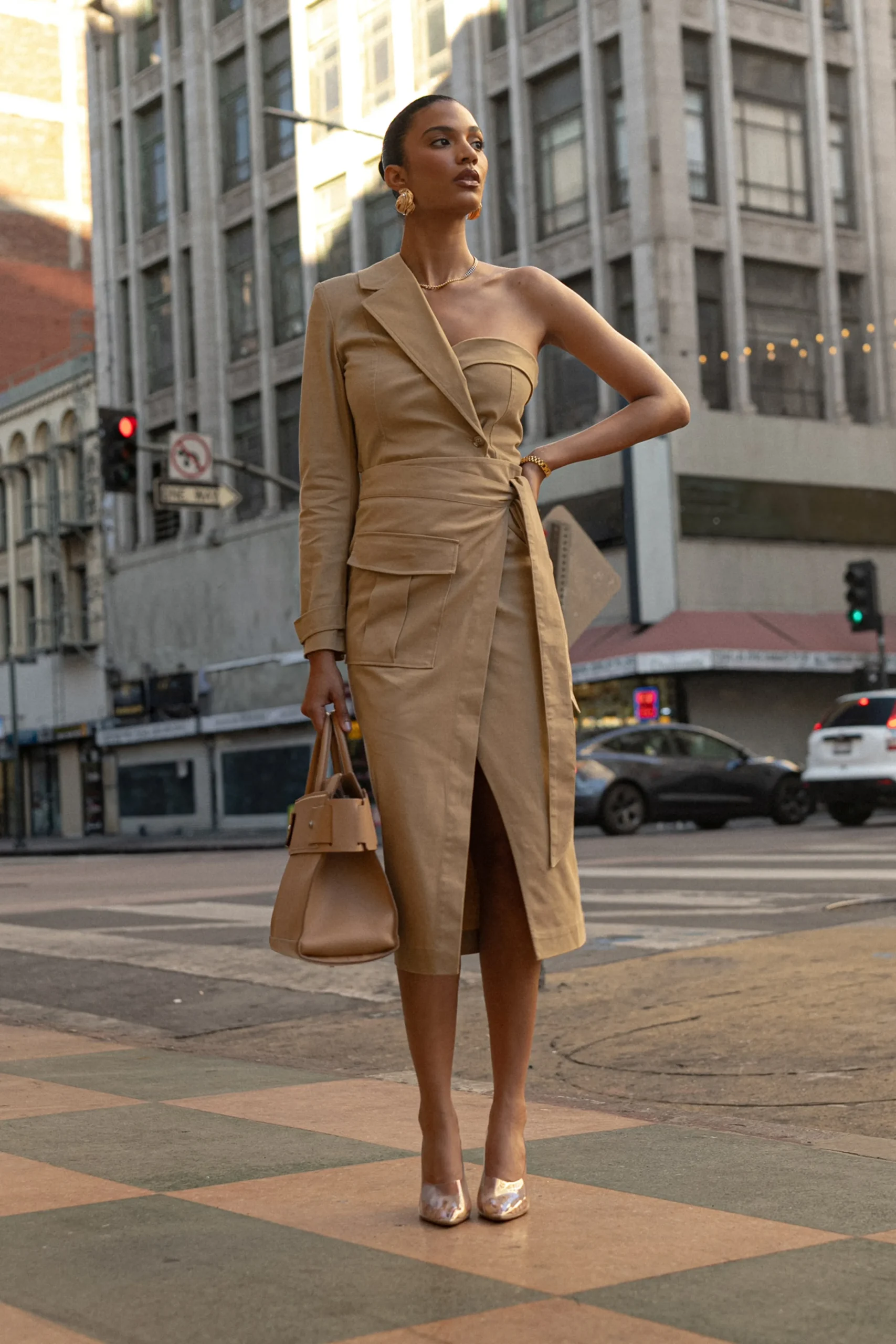 khaki_city_life_cargo_ski_0.webp JLUXLABEL Khaki City Life Cargo Skirt