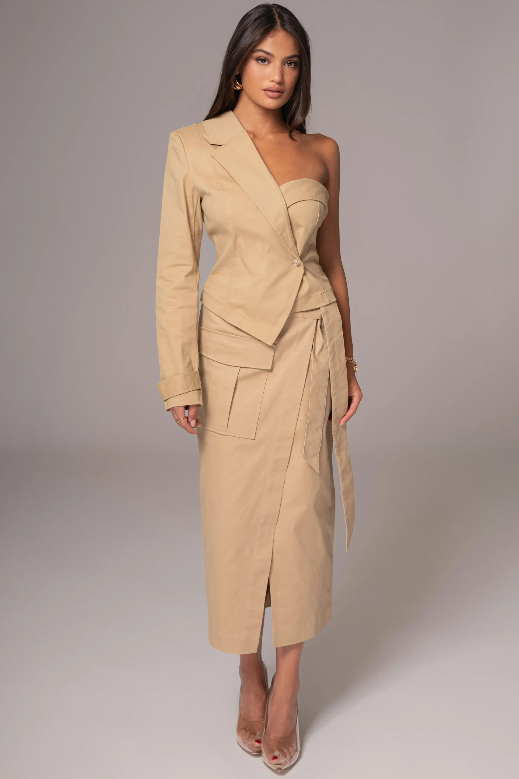 khaki_city_life_cargo_ski_6.webp JLUXLABEL Khaki City Life Cargo Skirt