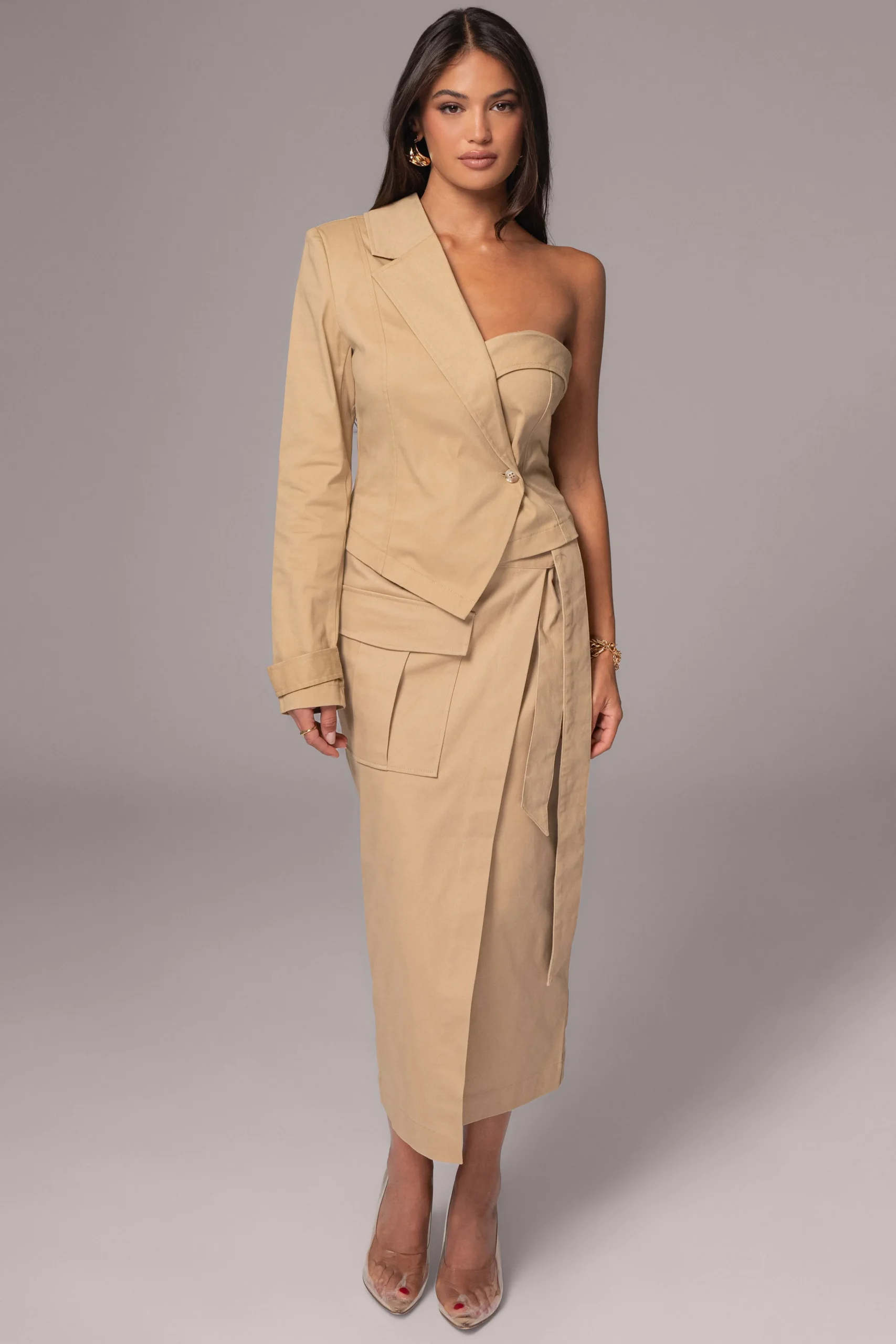 khaki_city_life_cargo_ski_9.webp JLUXLABEL Khaki City Life Cargo Skirt